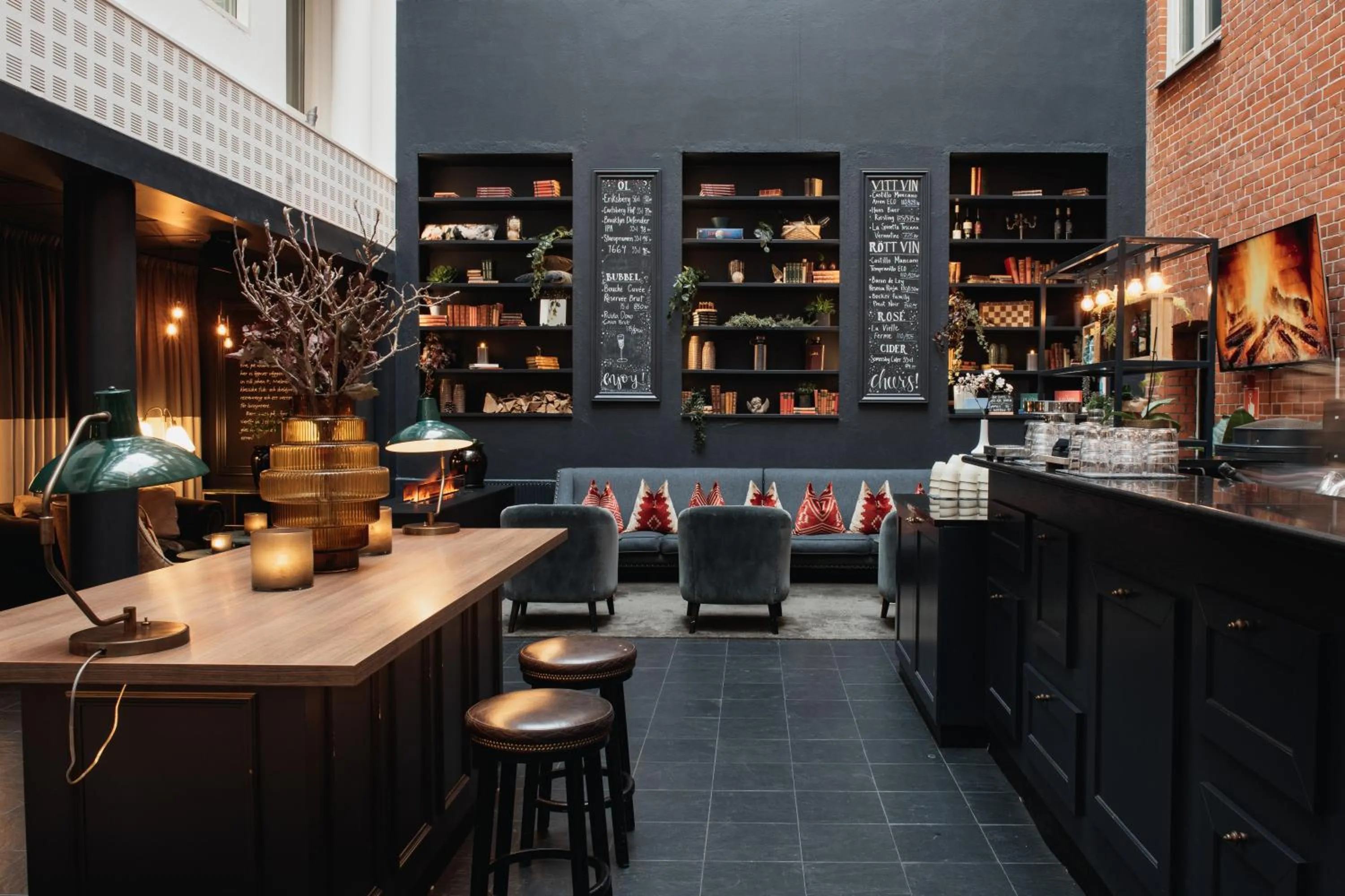 Lounge or bar in Home Hotel Temperance