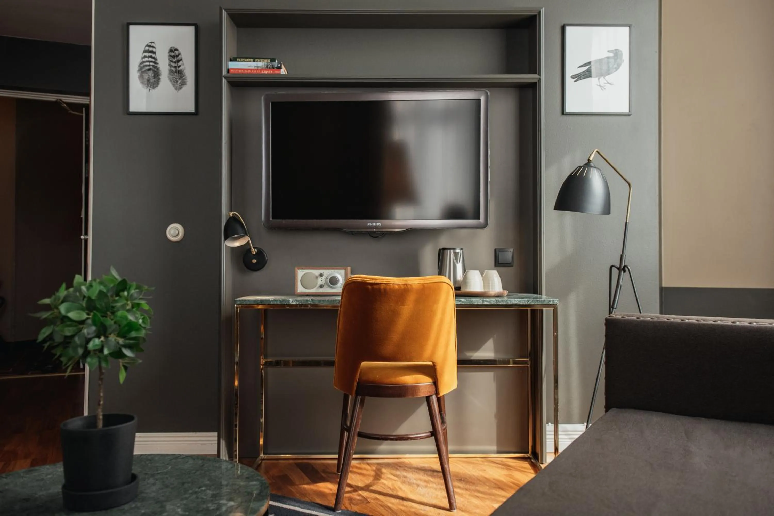 Seating area in Home Hotel Temperance