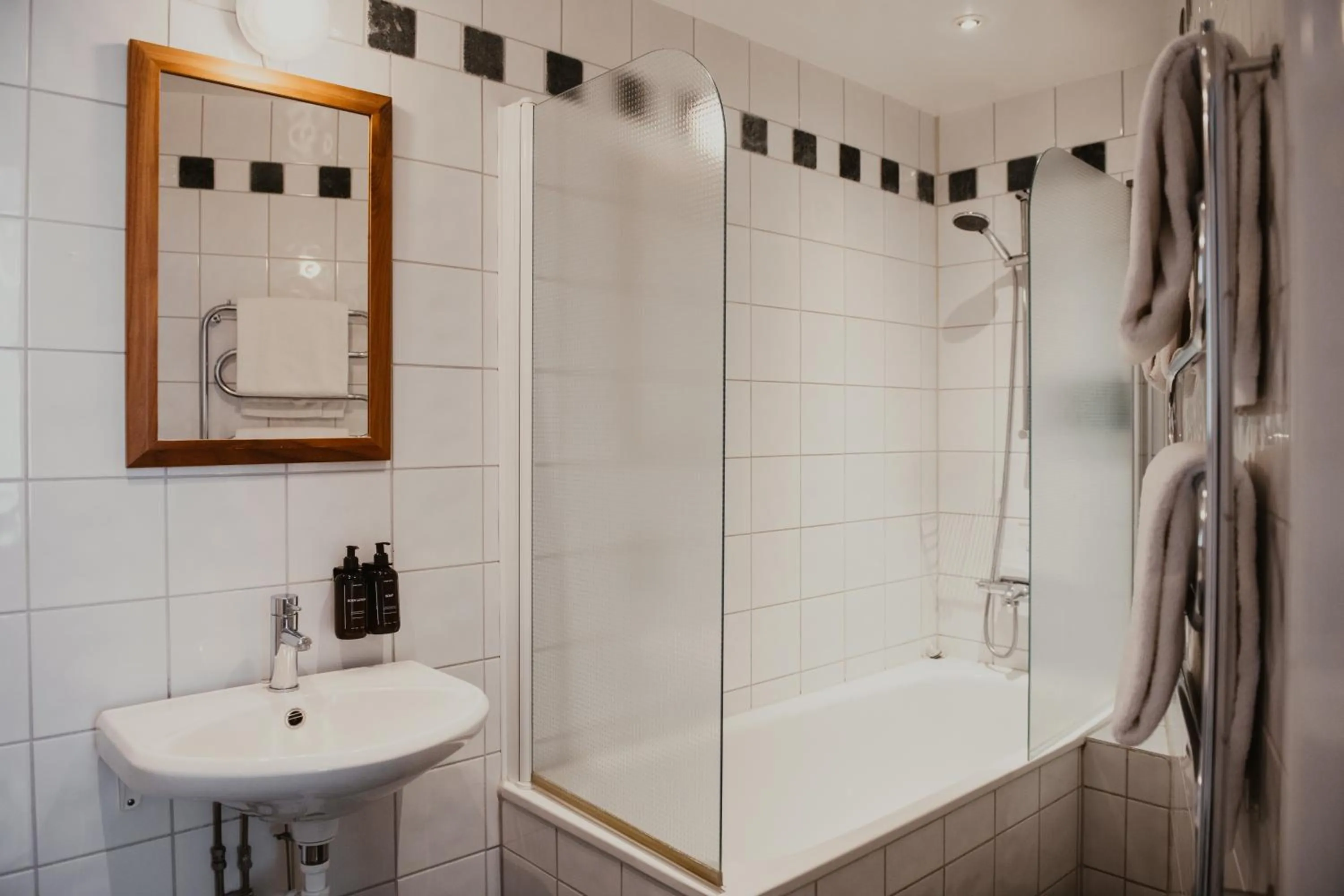 Bathroom in Home Hotel Temperance