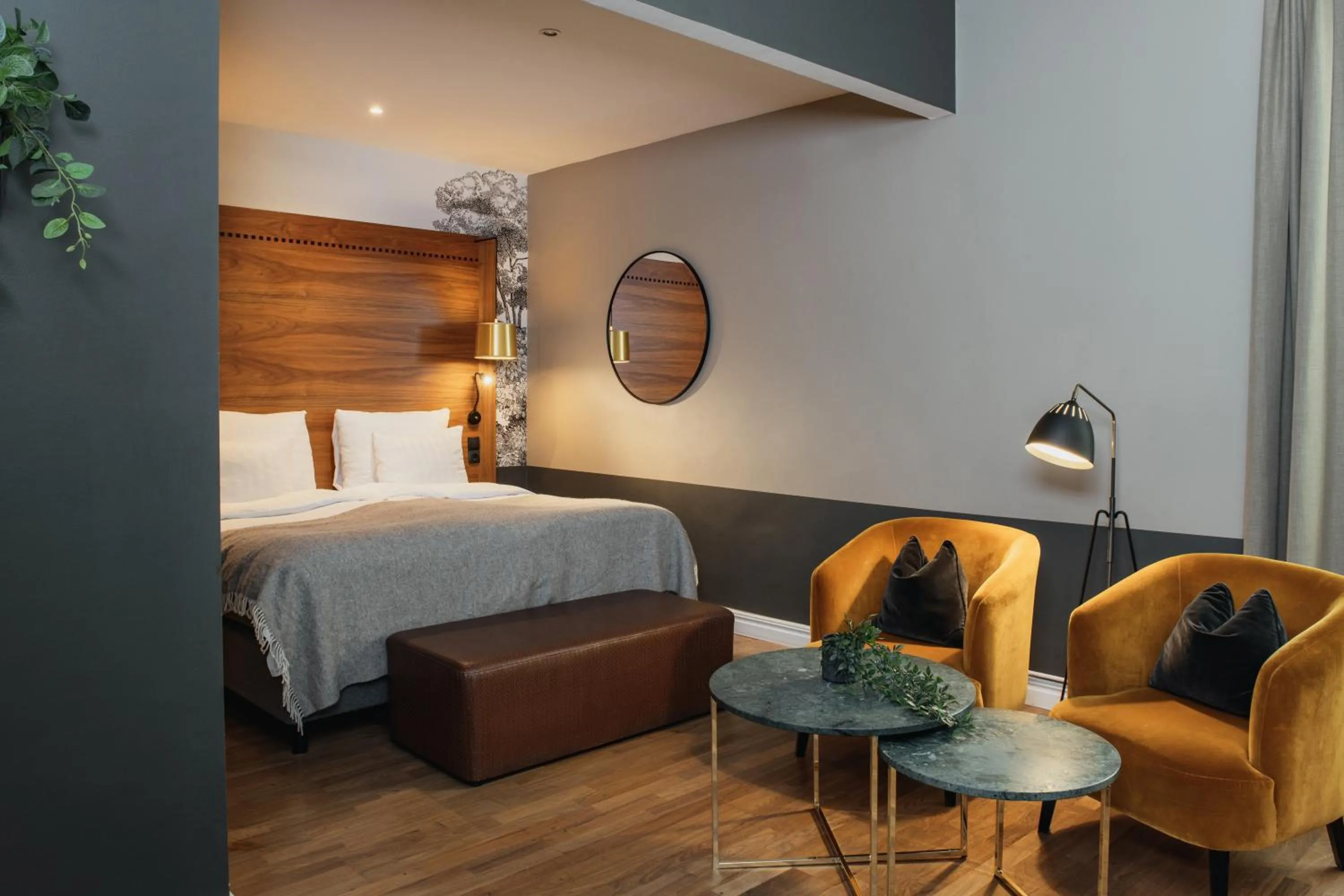 Bedroom, Bed in Home Hotel Temperance