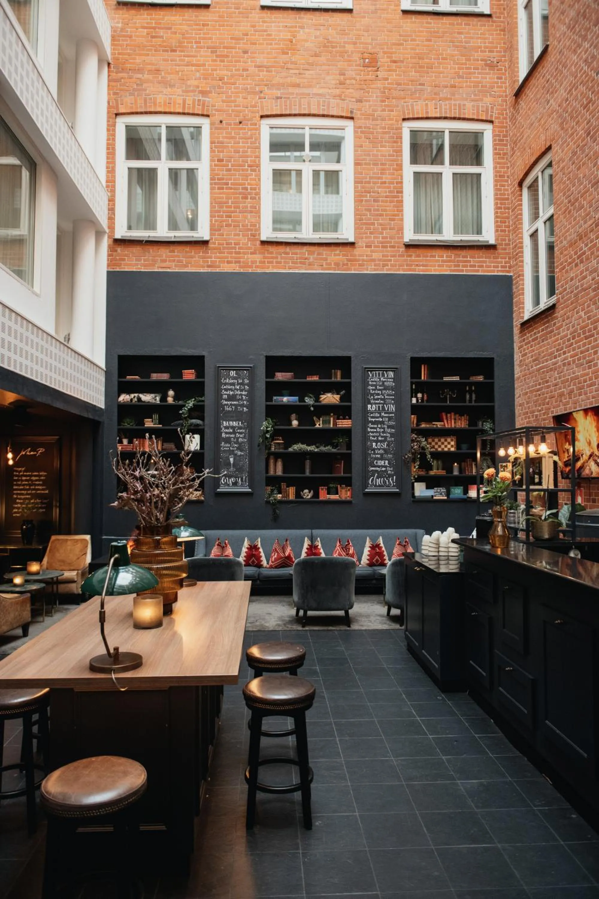 Lounge or bar in Home Hotel Temperance