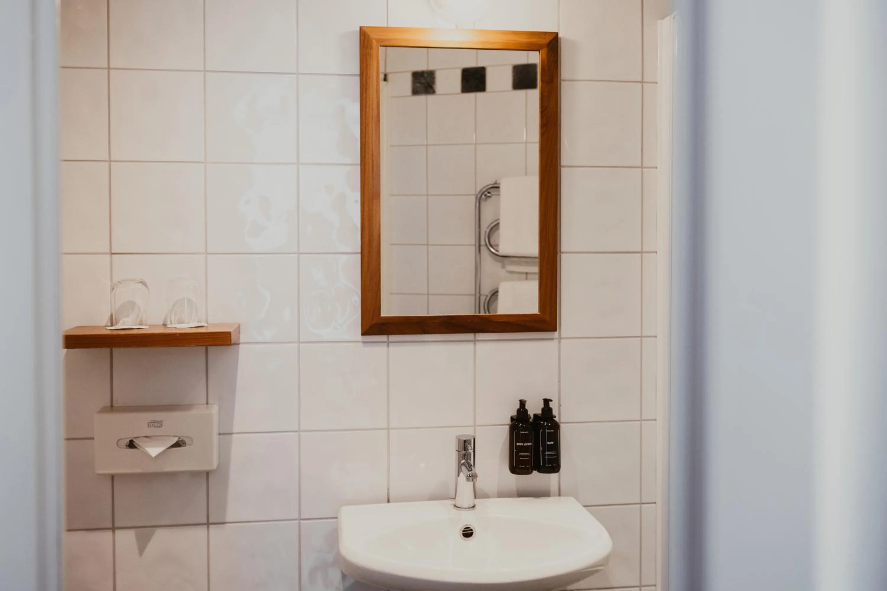 Bathroom in Home Hotel Temperance