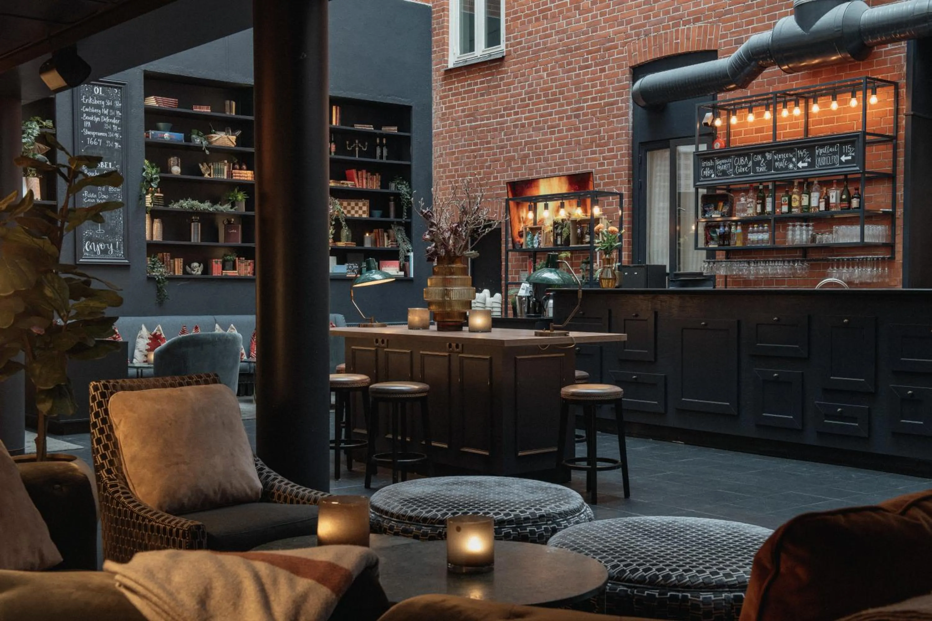 Lounge or bar in Home Hotel Temperance