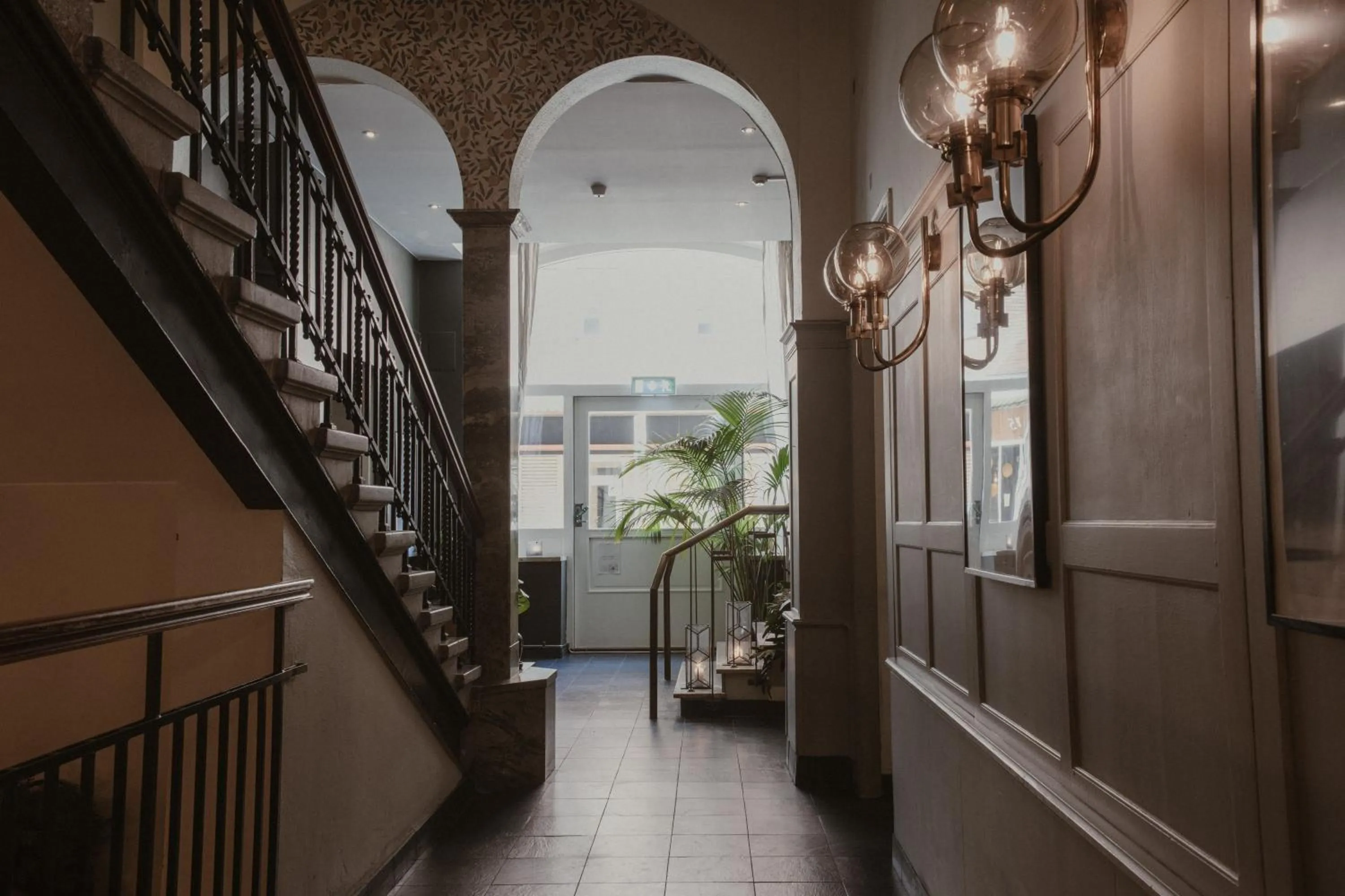 Property building in Home Hotel Temperance