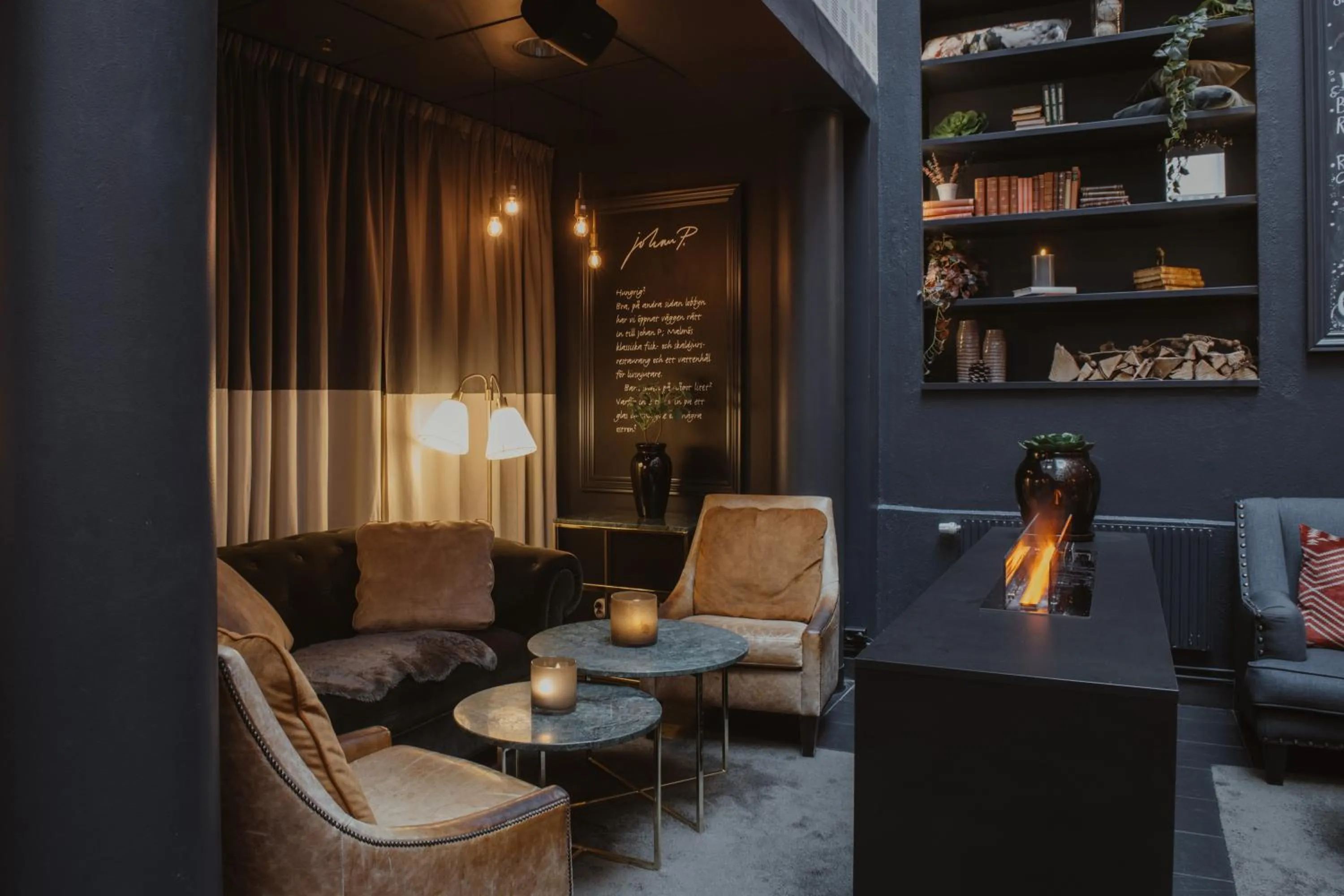Seating area in Home Hotel Temperance