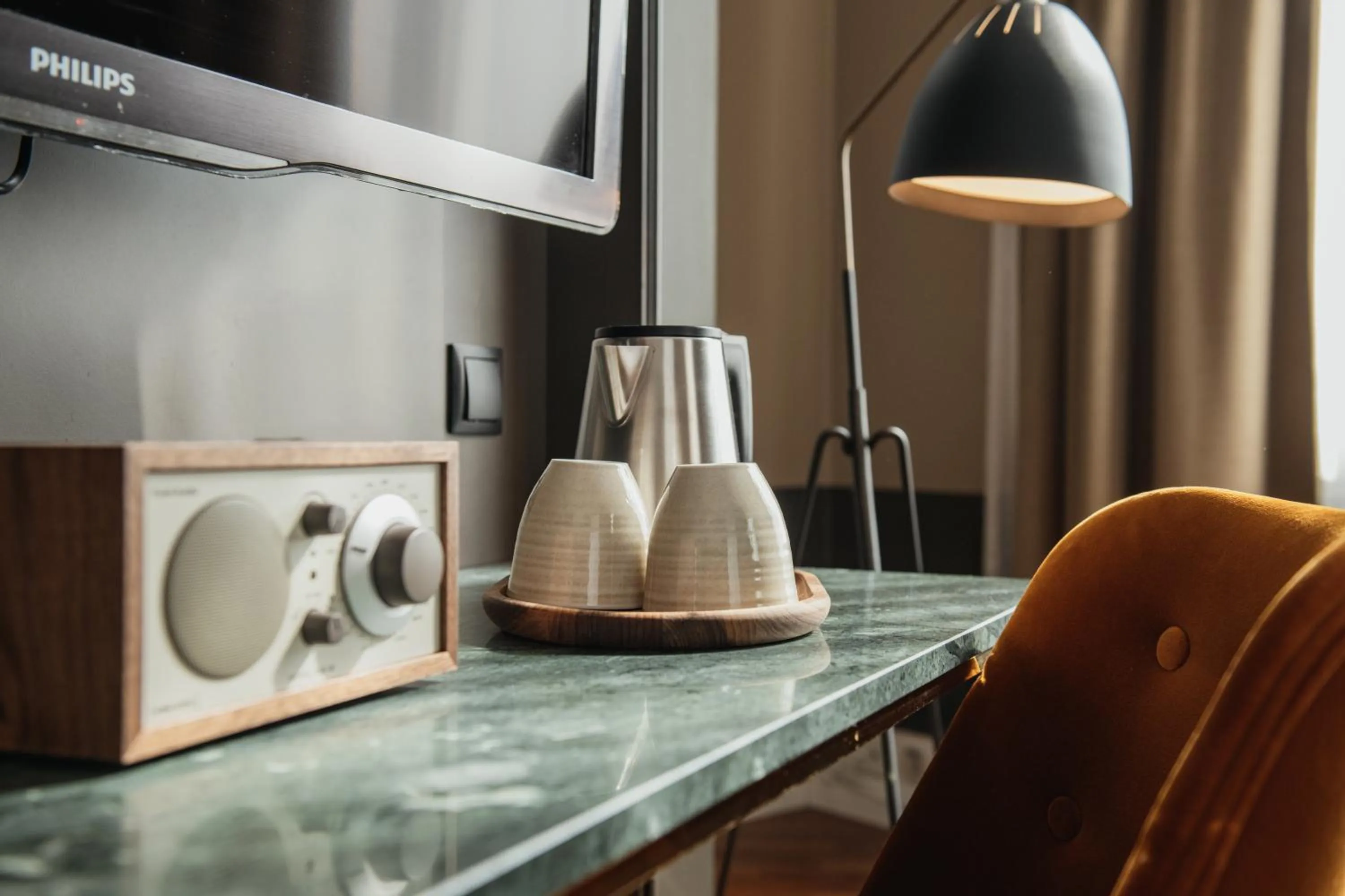 Coffee/tea facilities in Home Hotel Temperance