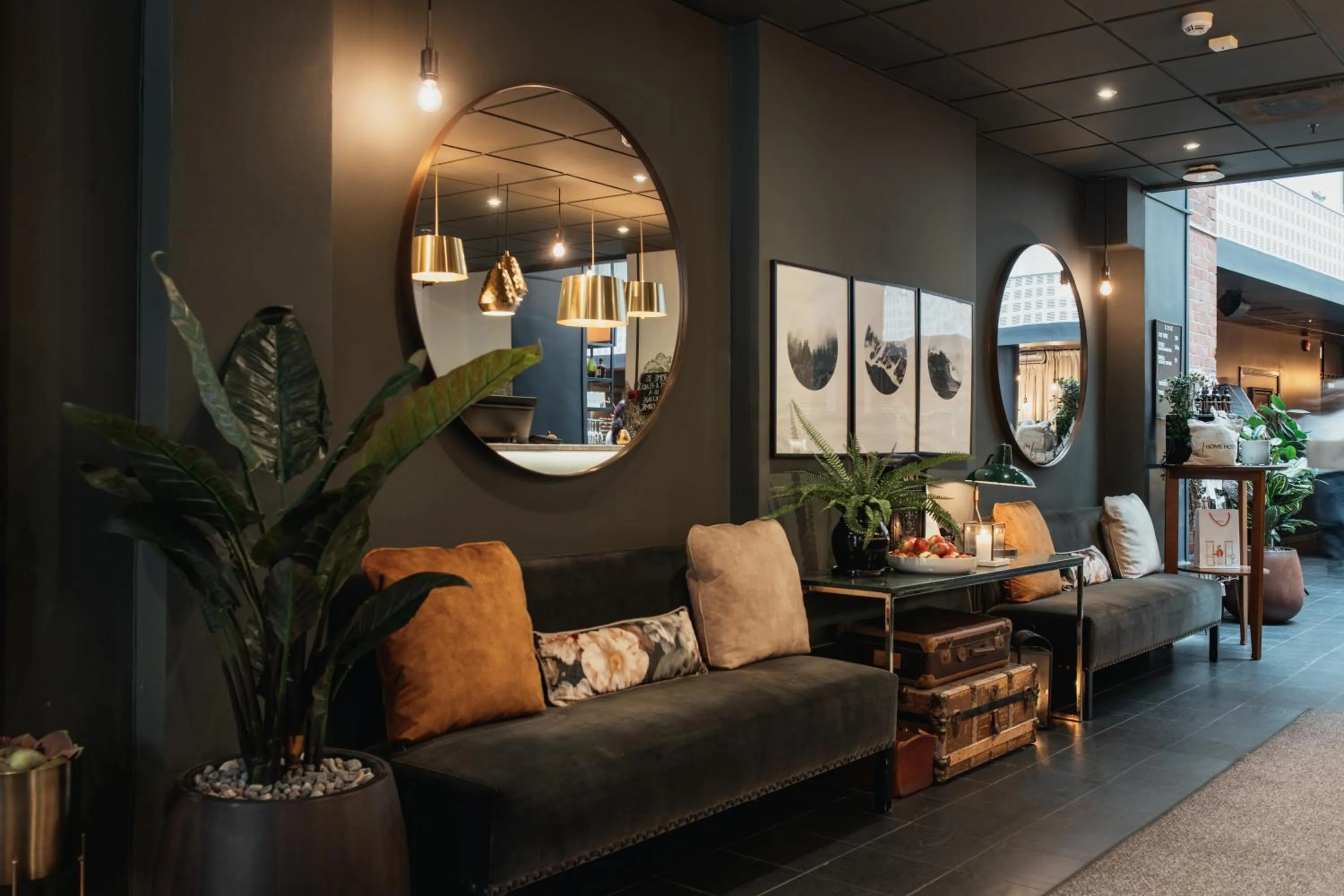 Lobby or reception in Home Hotel Temperance