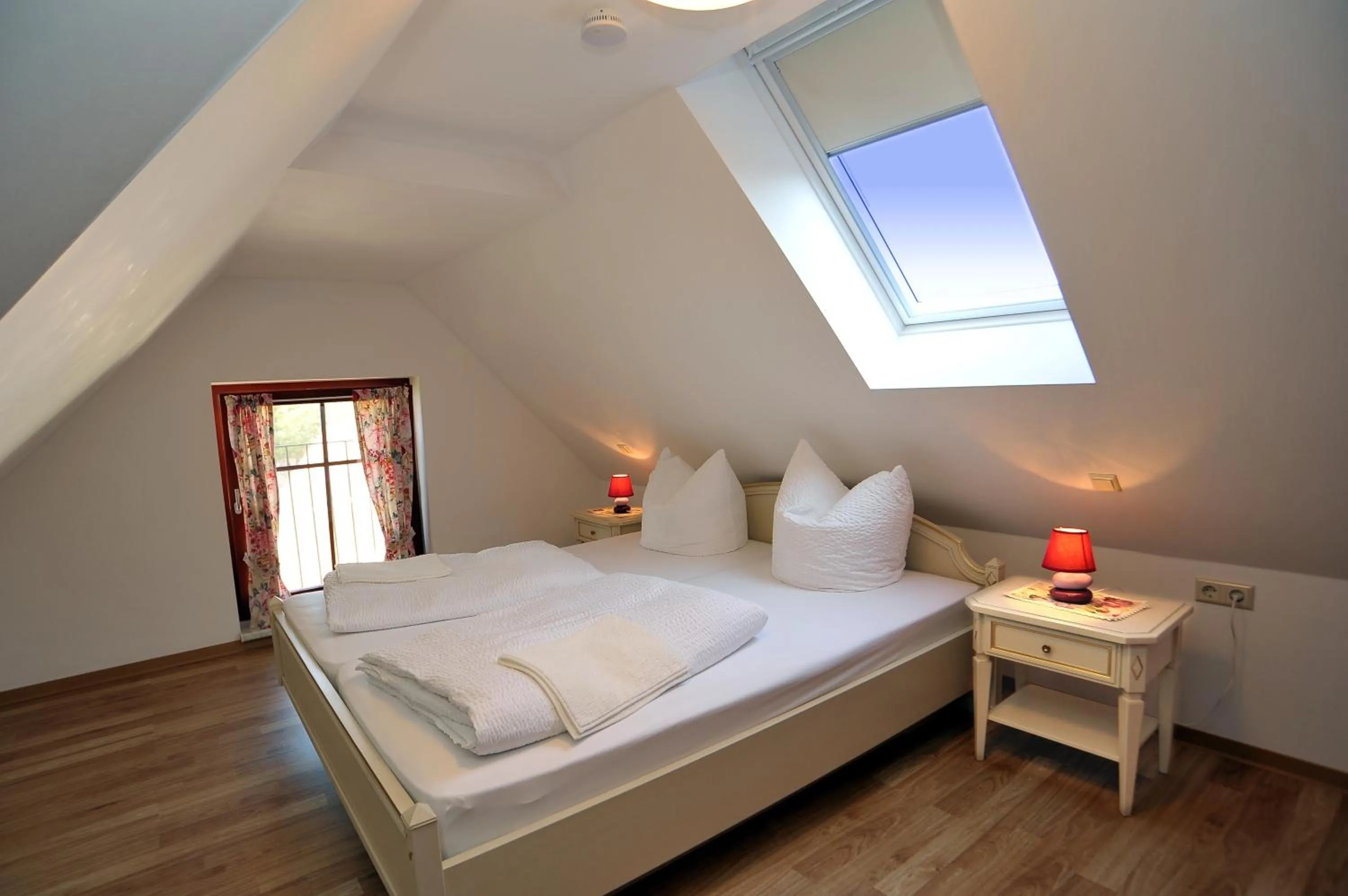 Bedroom, Bed in Villa Rosamunde