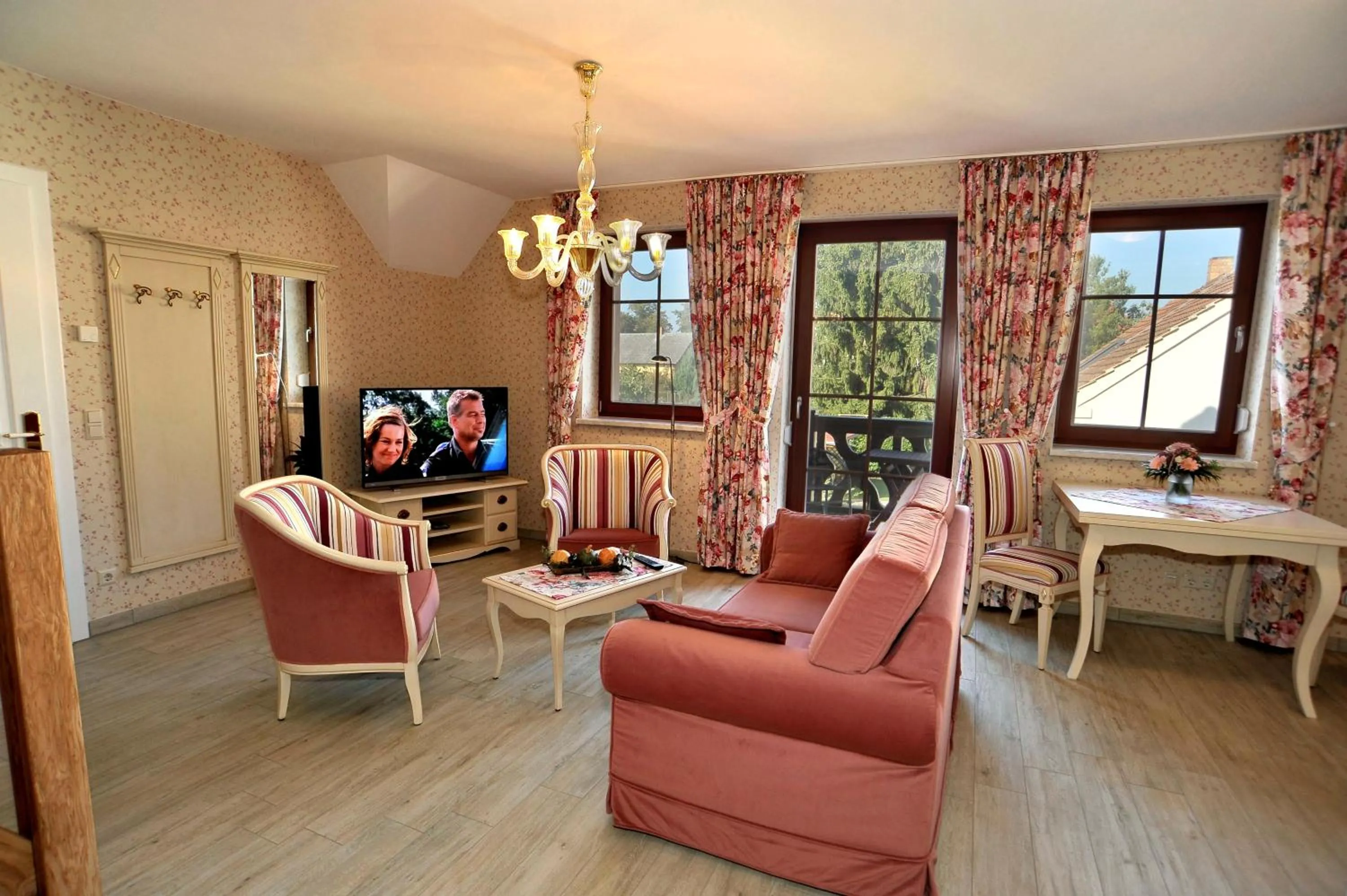 Living room in Villa Rosamunde