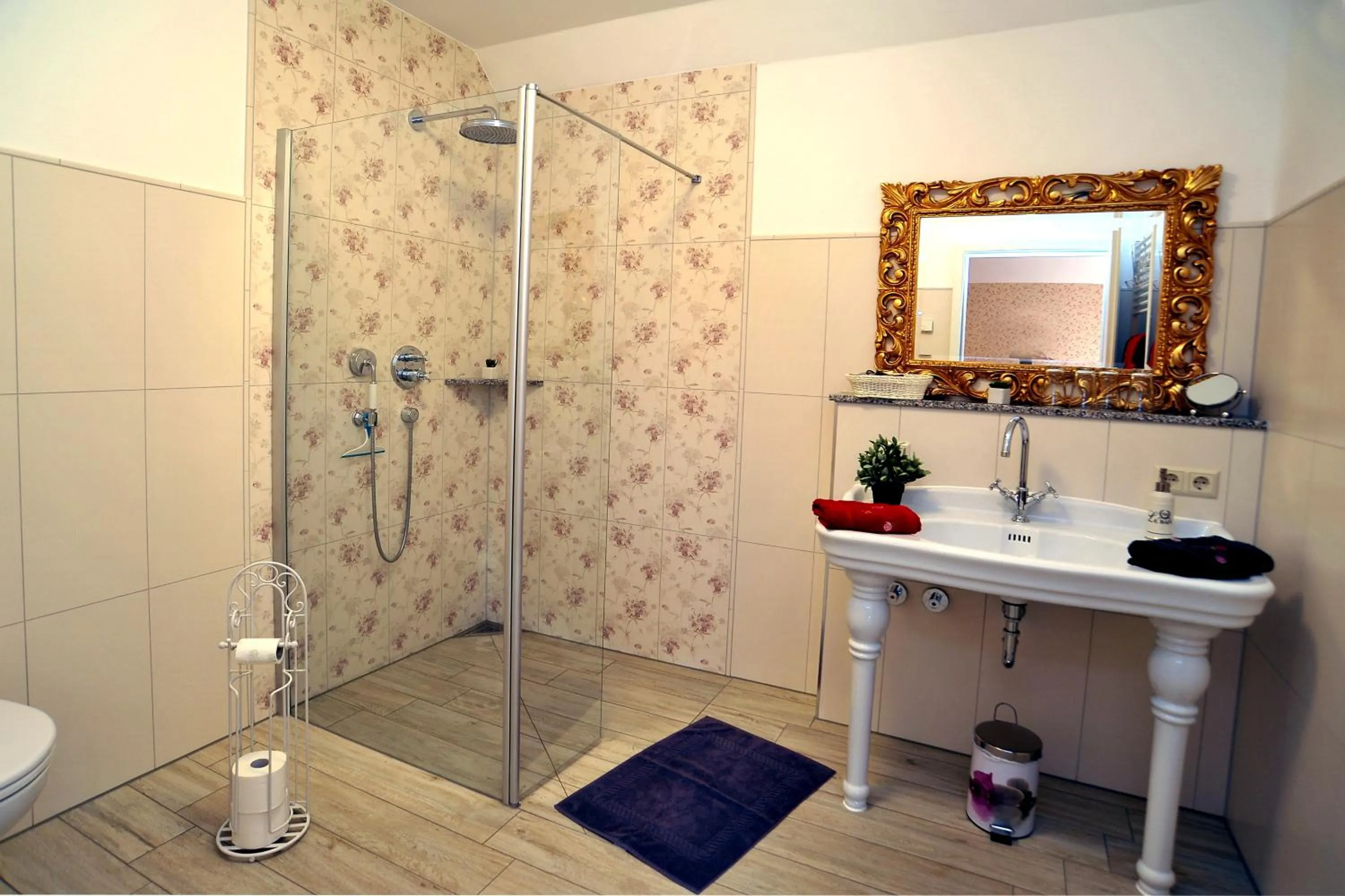 Bathroom in Villa Rosamunde