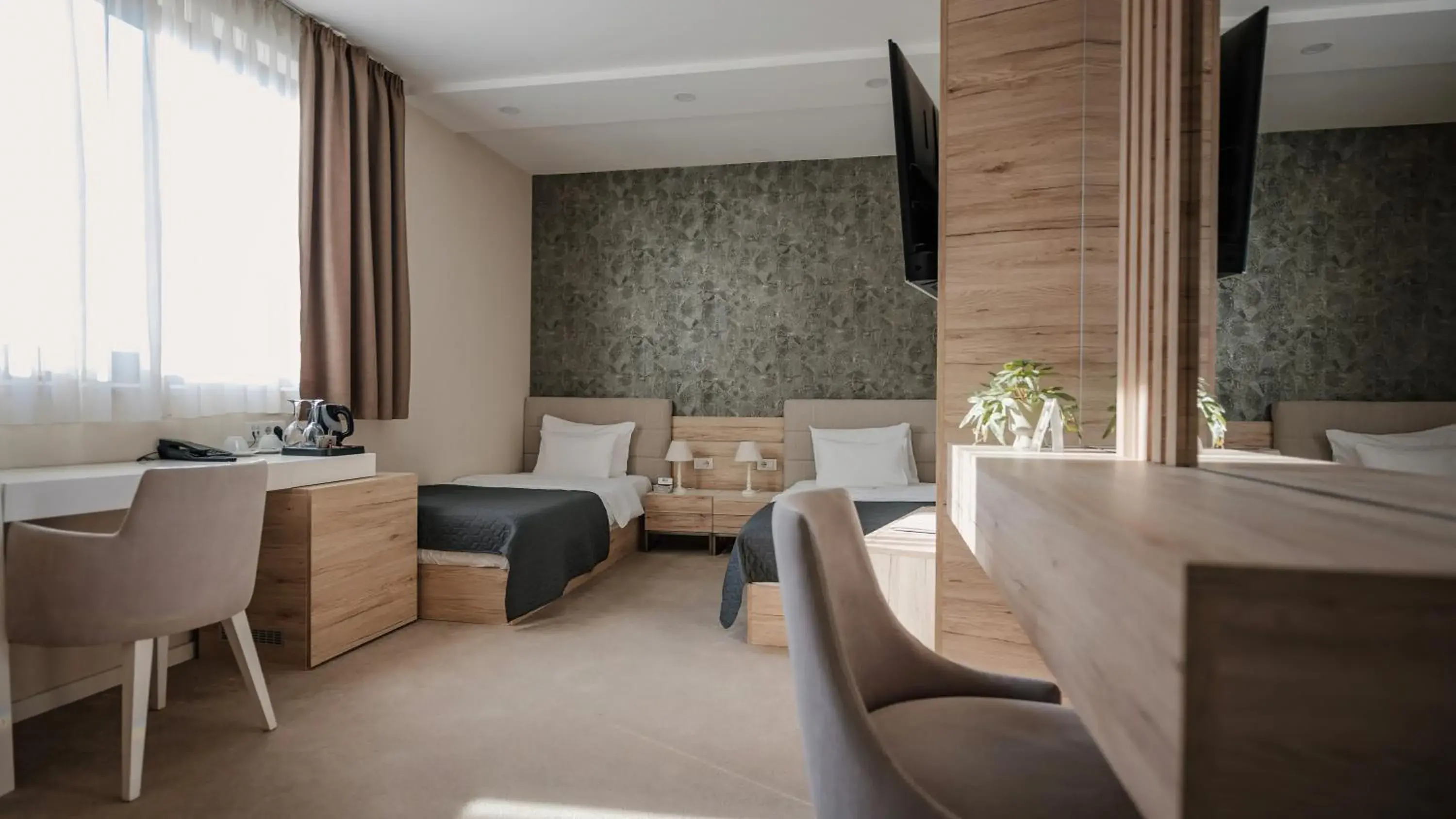 Deluxe Twin Room in IG Hotel Deluxe Twin Room in IG Hotel