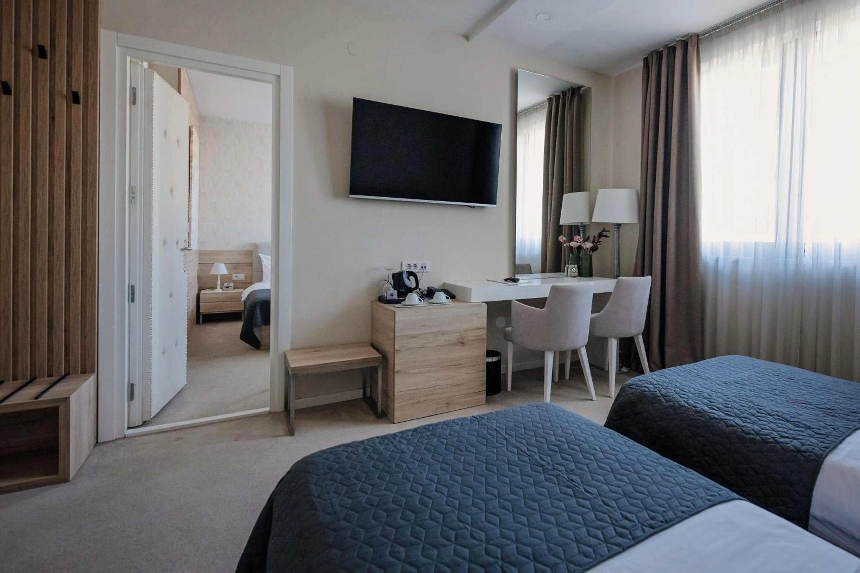 Photo of the whole room, Bed in IG Hotel