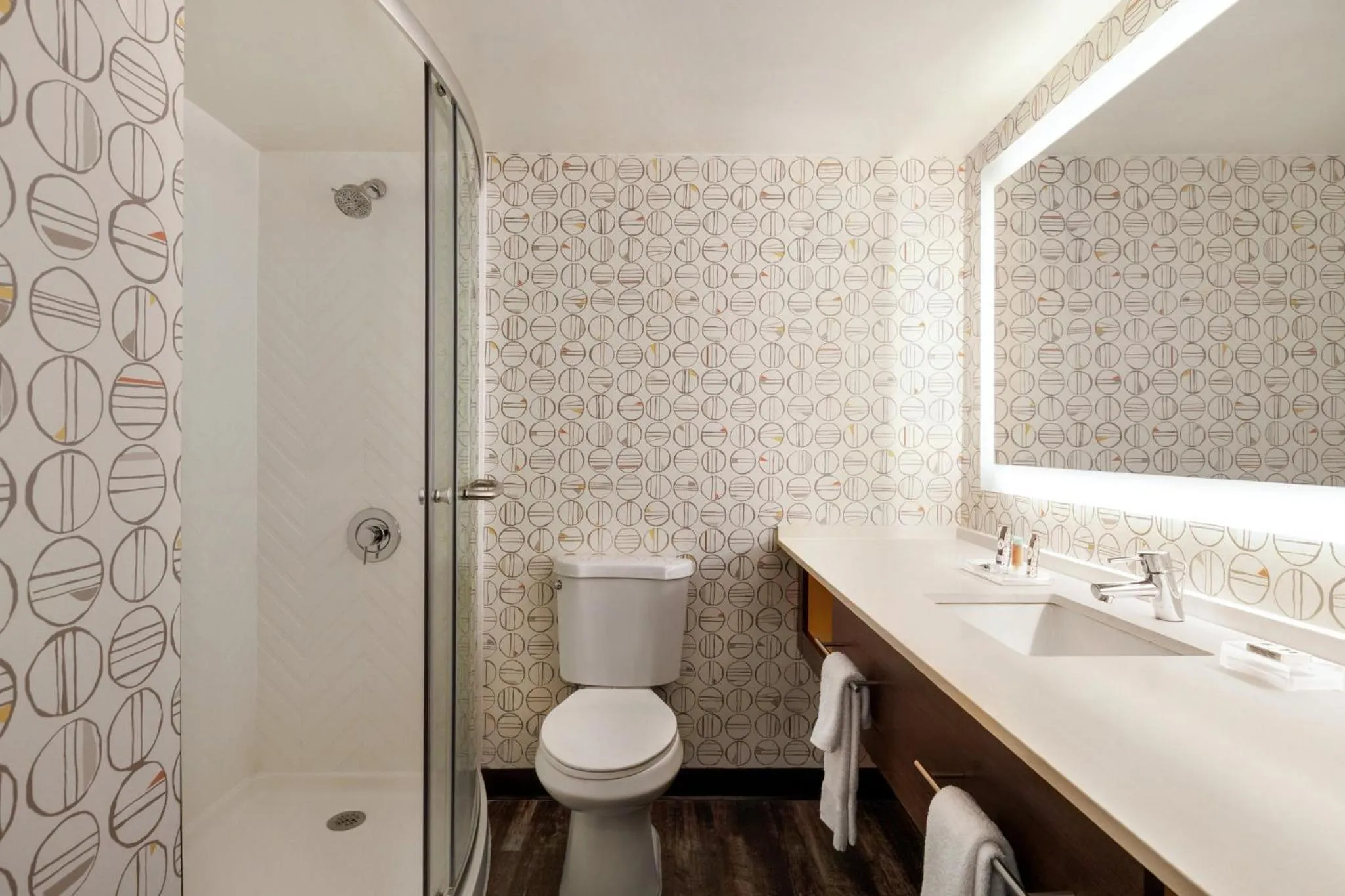 Bathroom in Holiday Inn Orlando International Airport by IHG