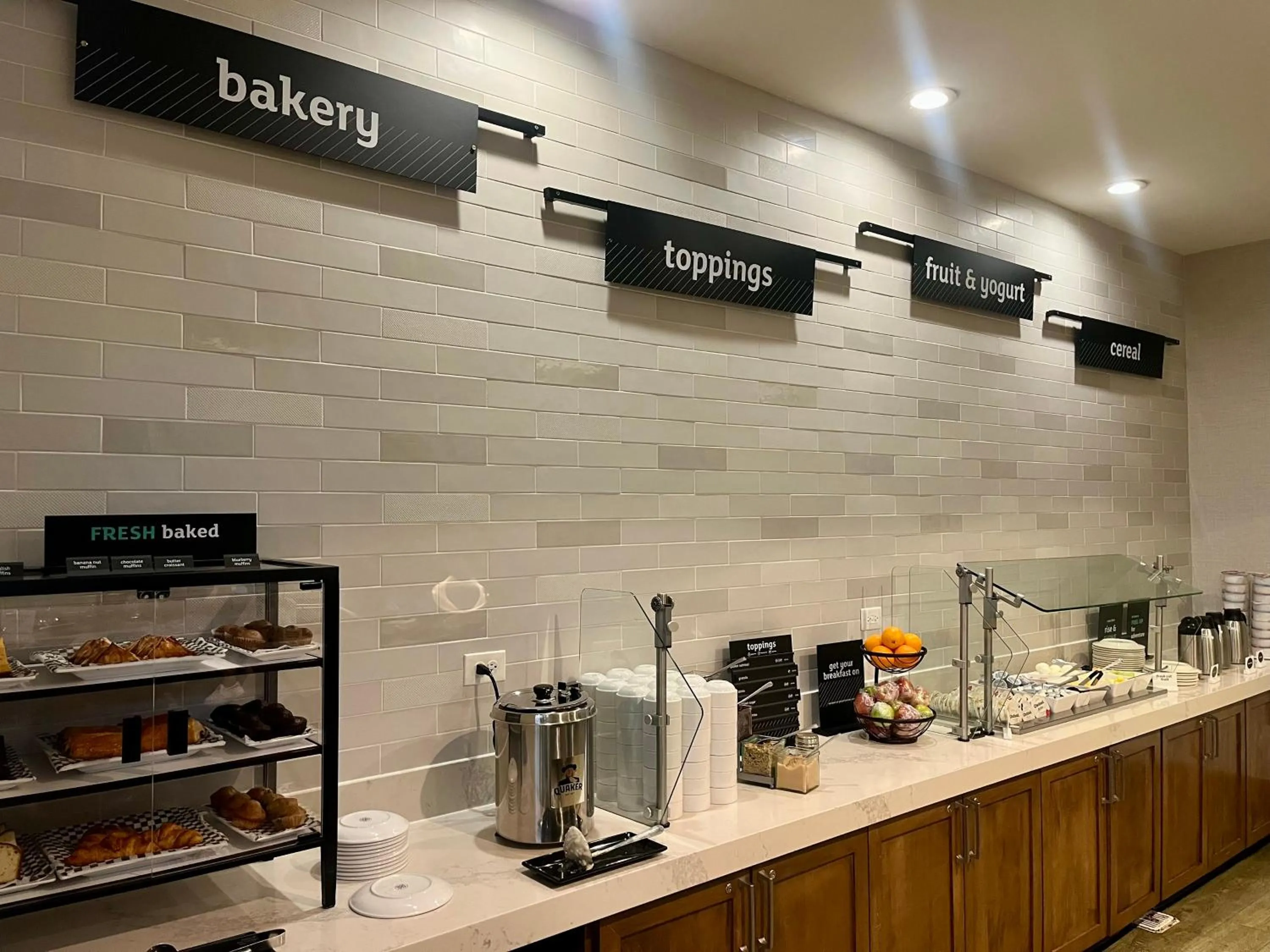 Breakfast in Holiday Inn Orlando International Airport by IHG