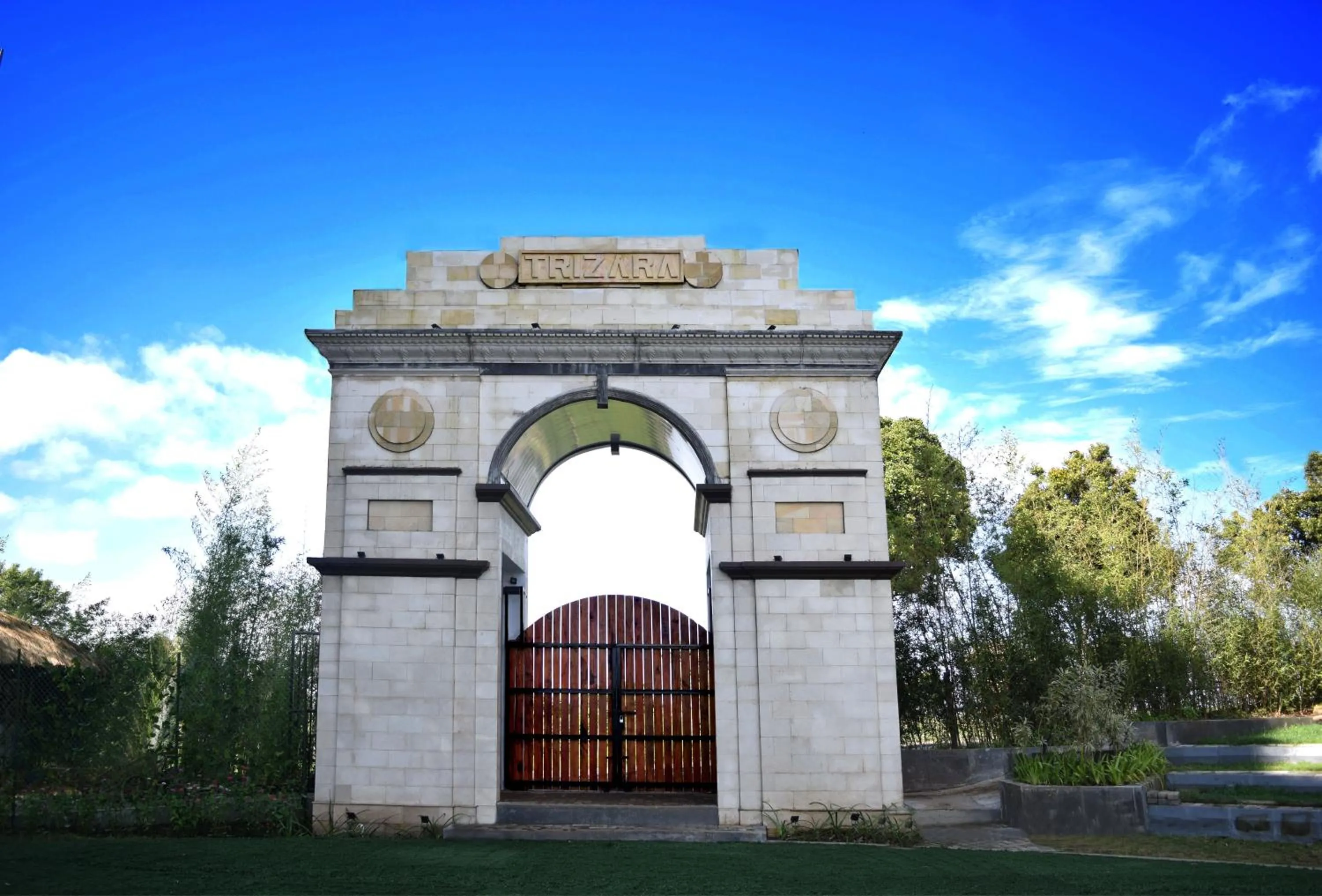 Decorative detail in Trizara Resorts - Glam Camping