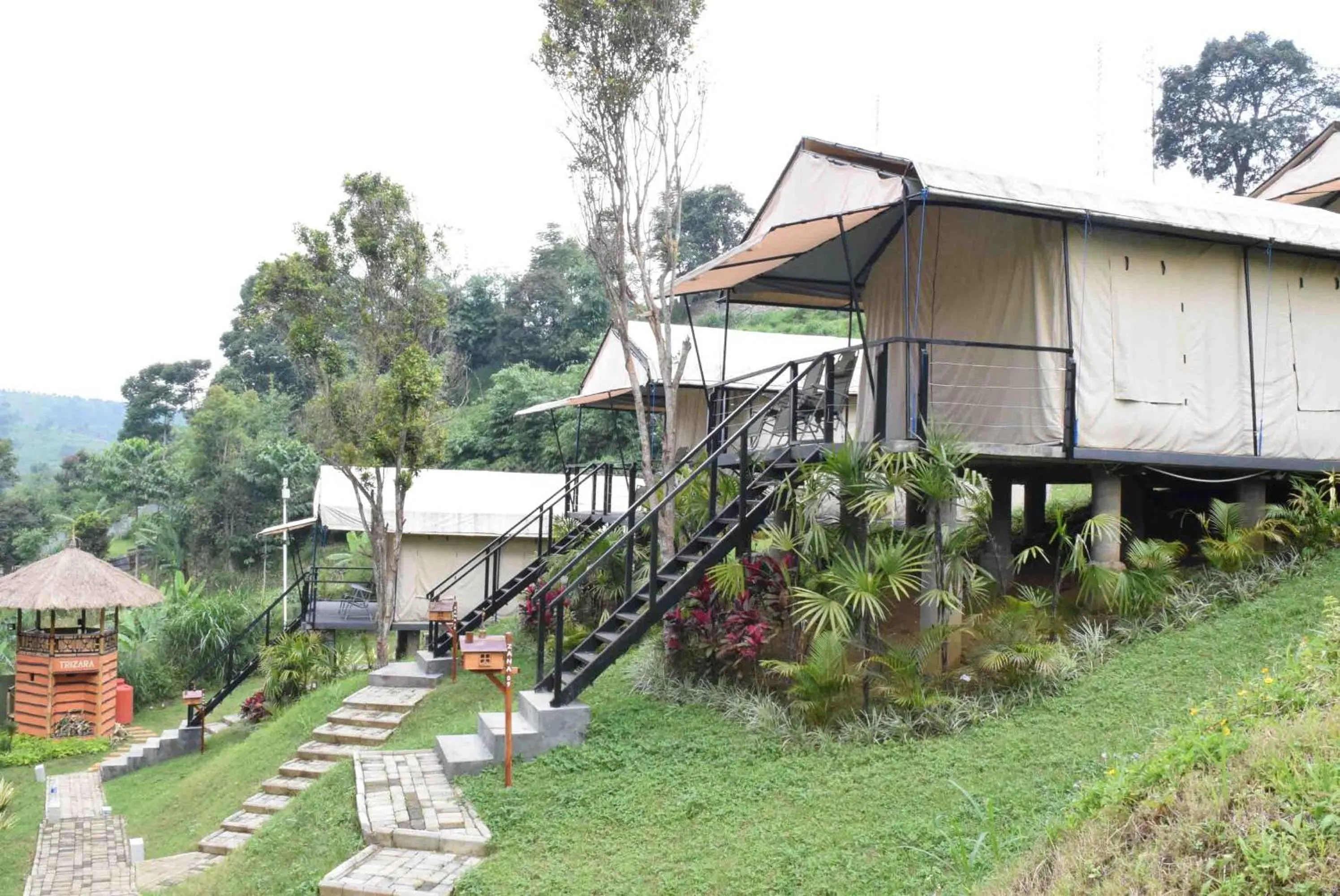 Day in Trizara Resorts - Glam Camping