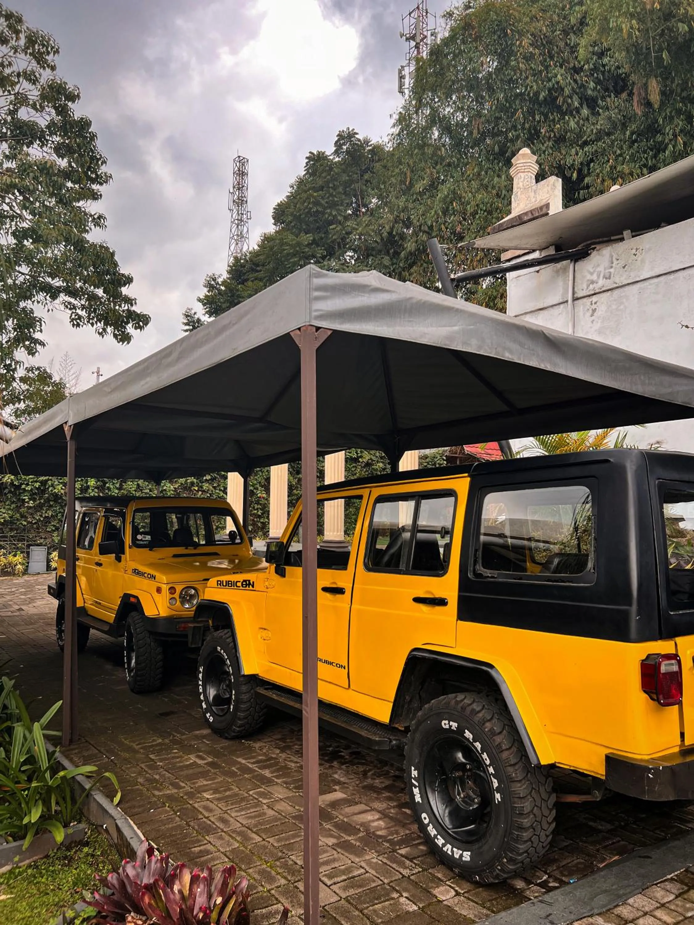 Trizara Resorts - Glam Camping