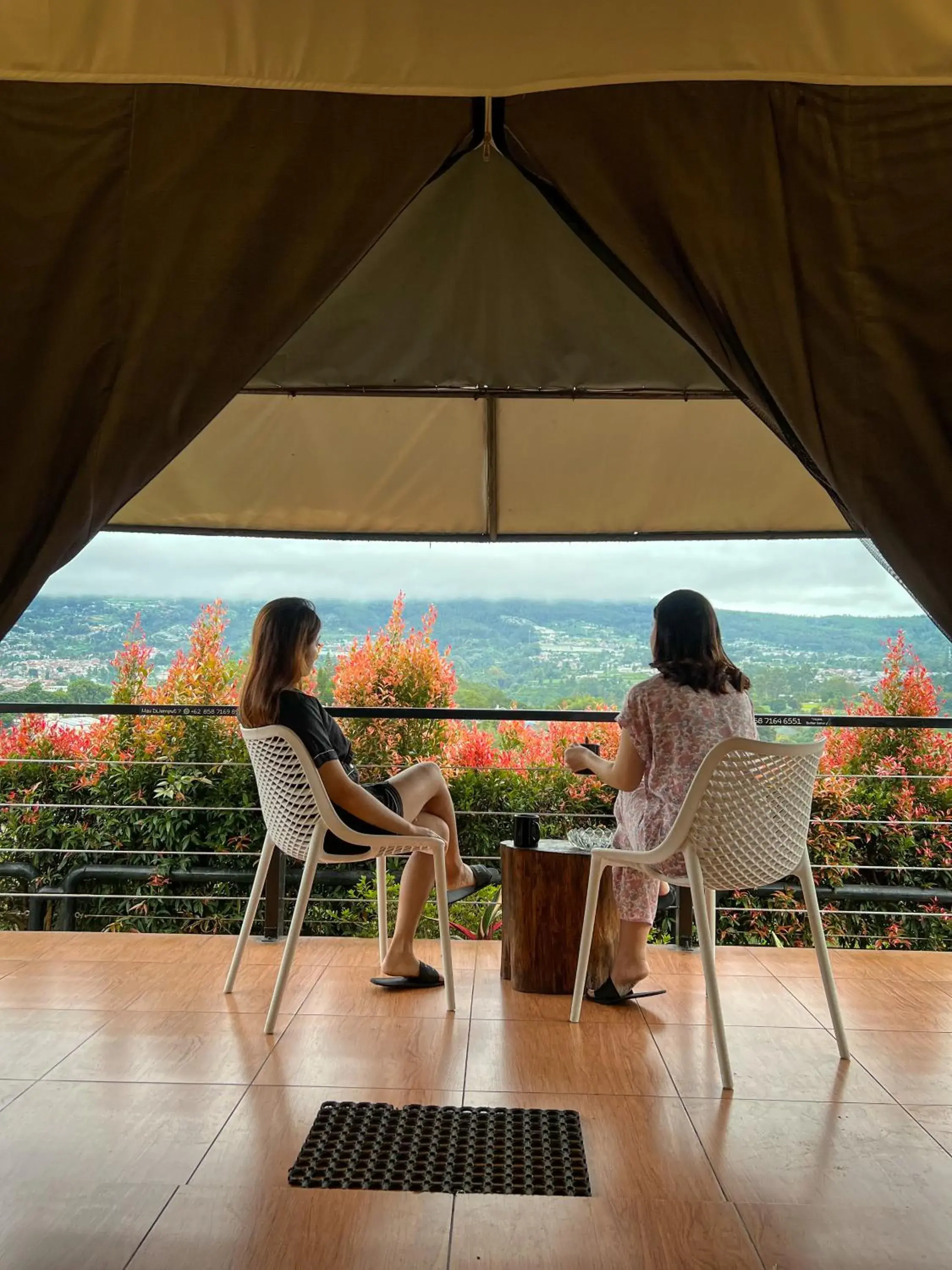 Netra Deluxe Room in Trizara Resorts - Glam Camping Netra Deluxe Room in Trizara Resorts - Glam Camping