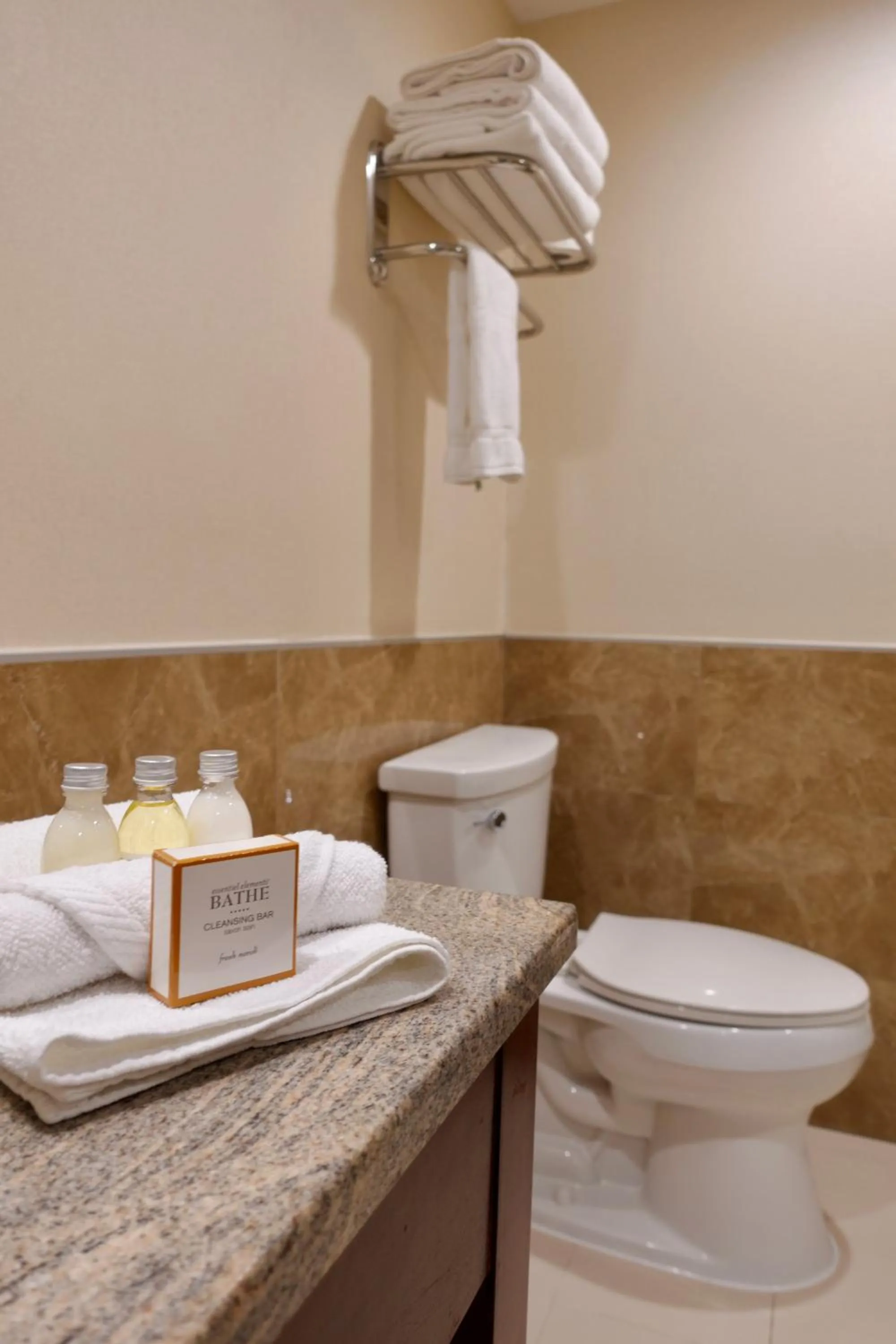 Toilet in LIC Manhattan View Hotel