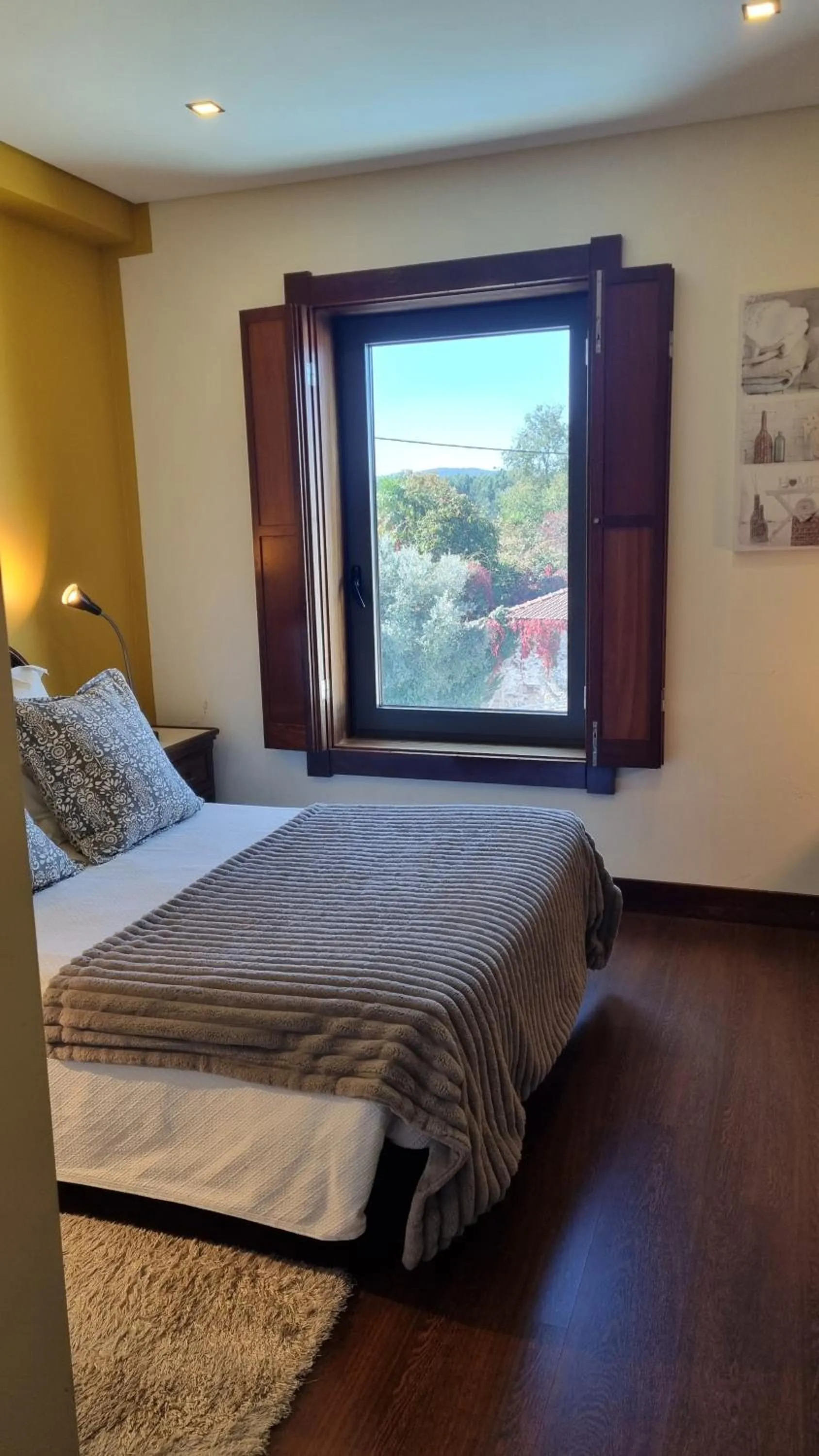 Bedroom in Casa das Origens