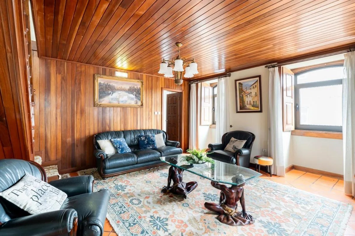 Living room in Casa das Origens
