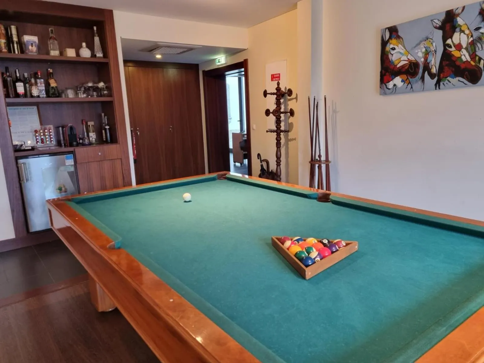 Billiard in Casa das Origens