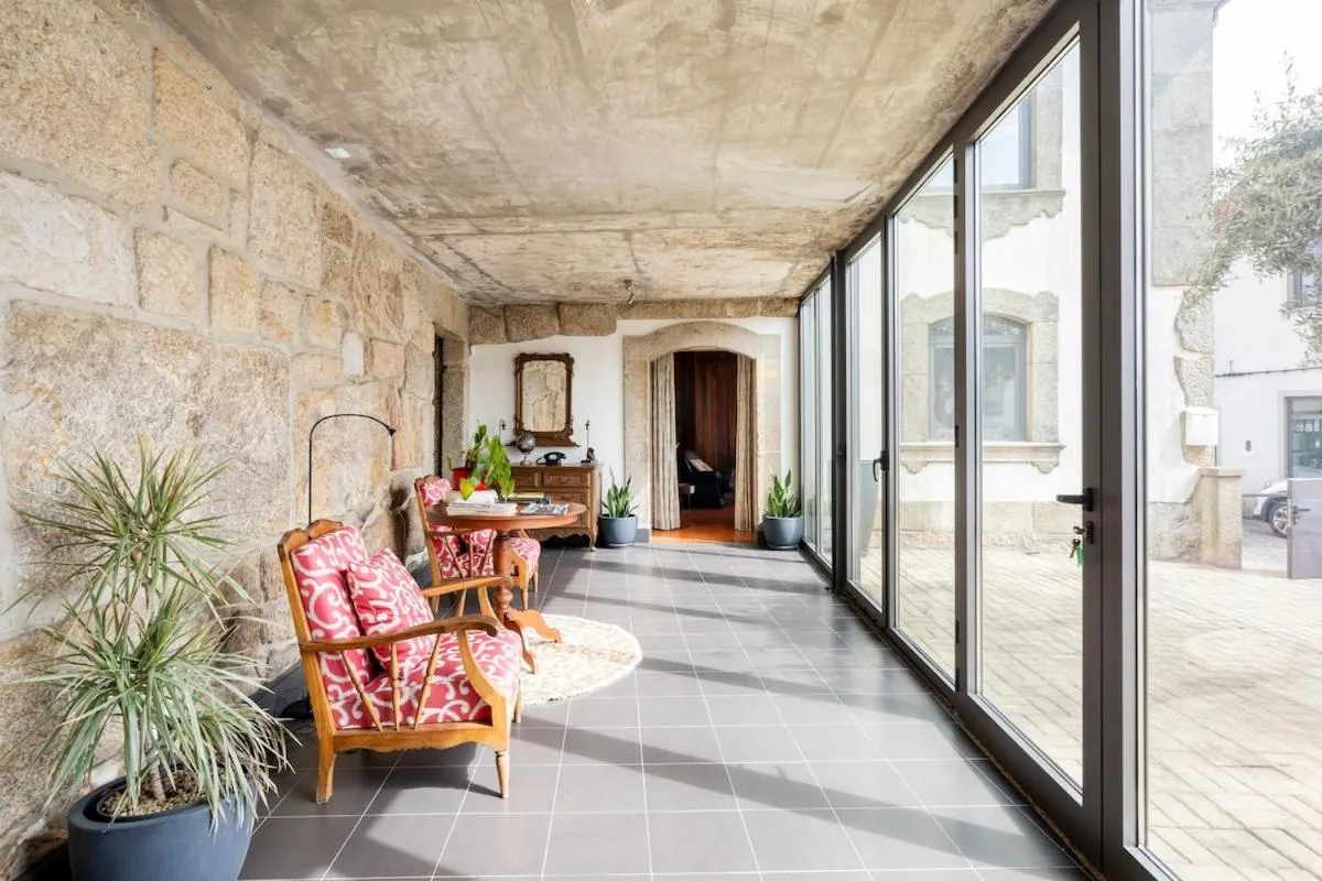 Lobby or reception in Casa das Origens