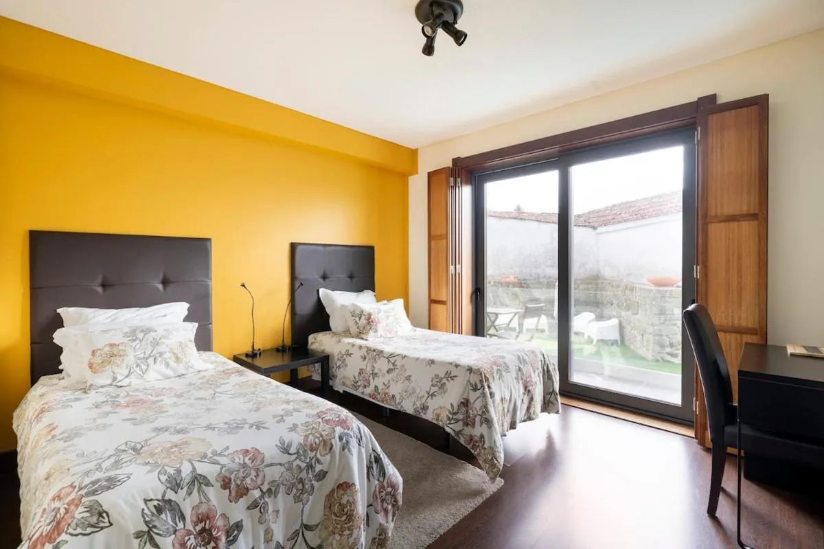 Bedroom in Casa das Origens