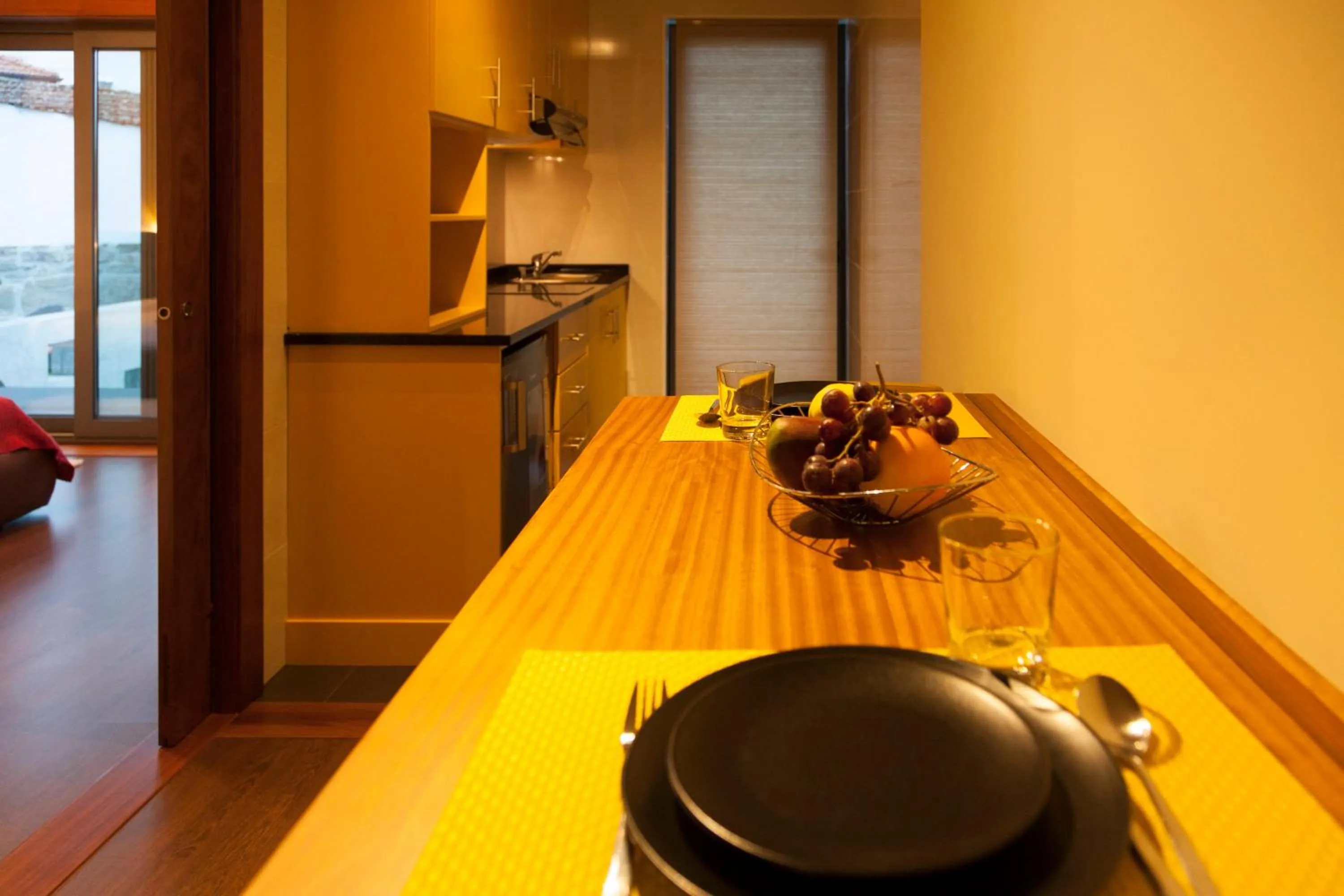 Kitchen or kitchenette in Casa das Origens