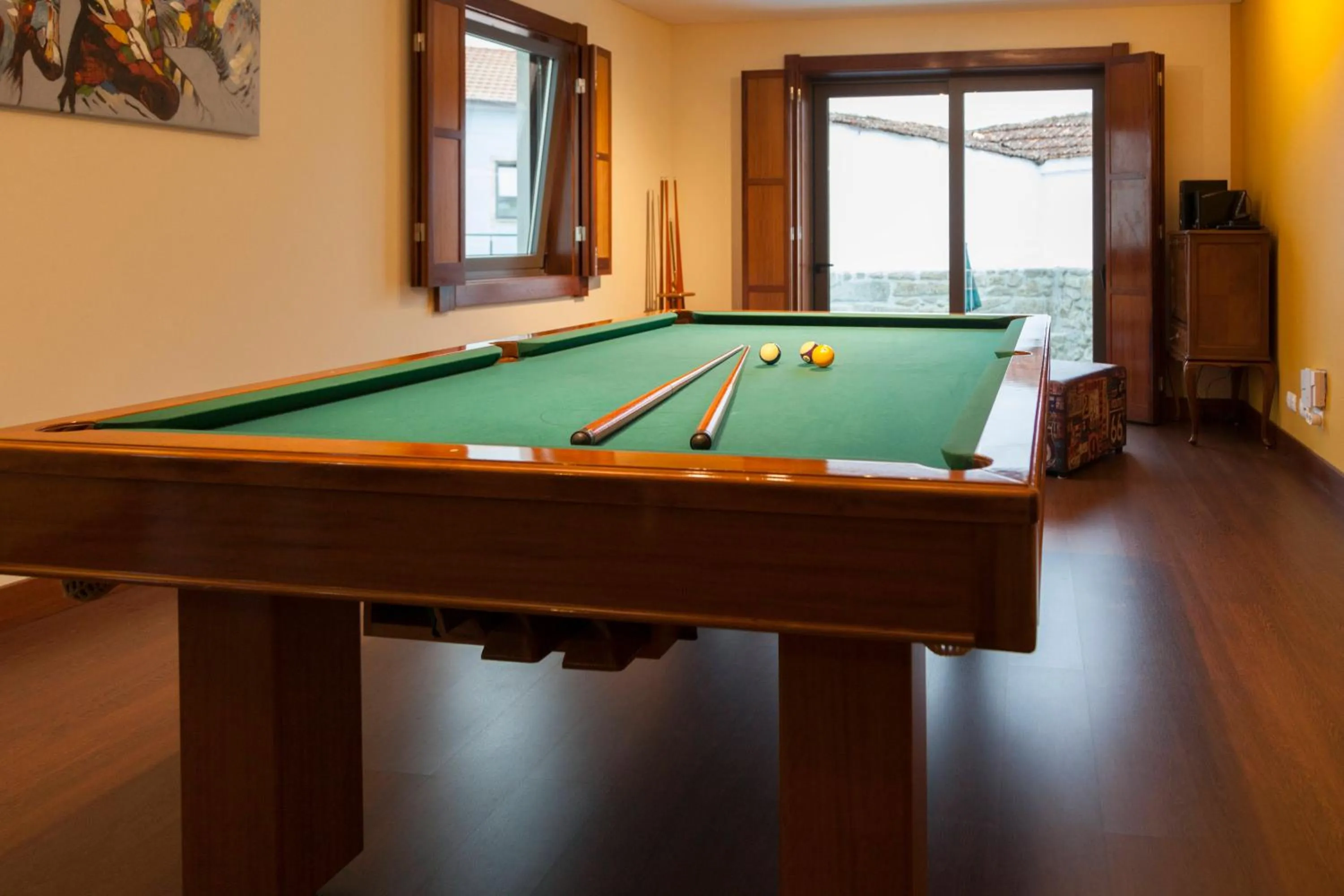 Billiard in Casa das Origens
