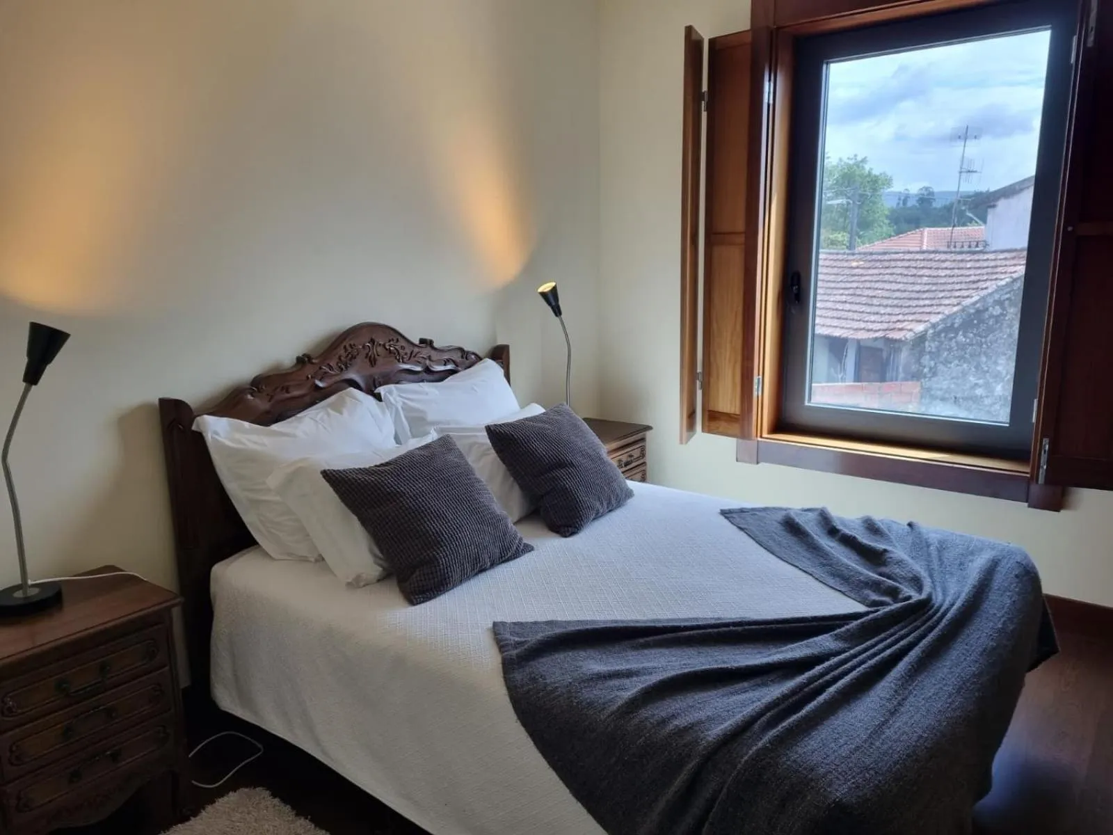Bedroom in Casa das Origens