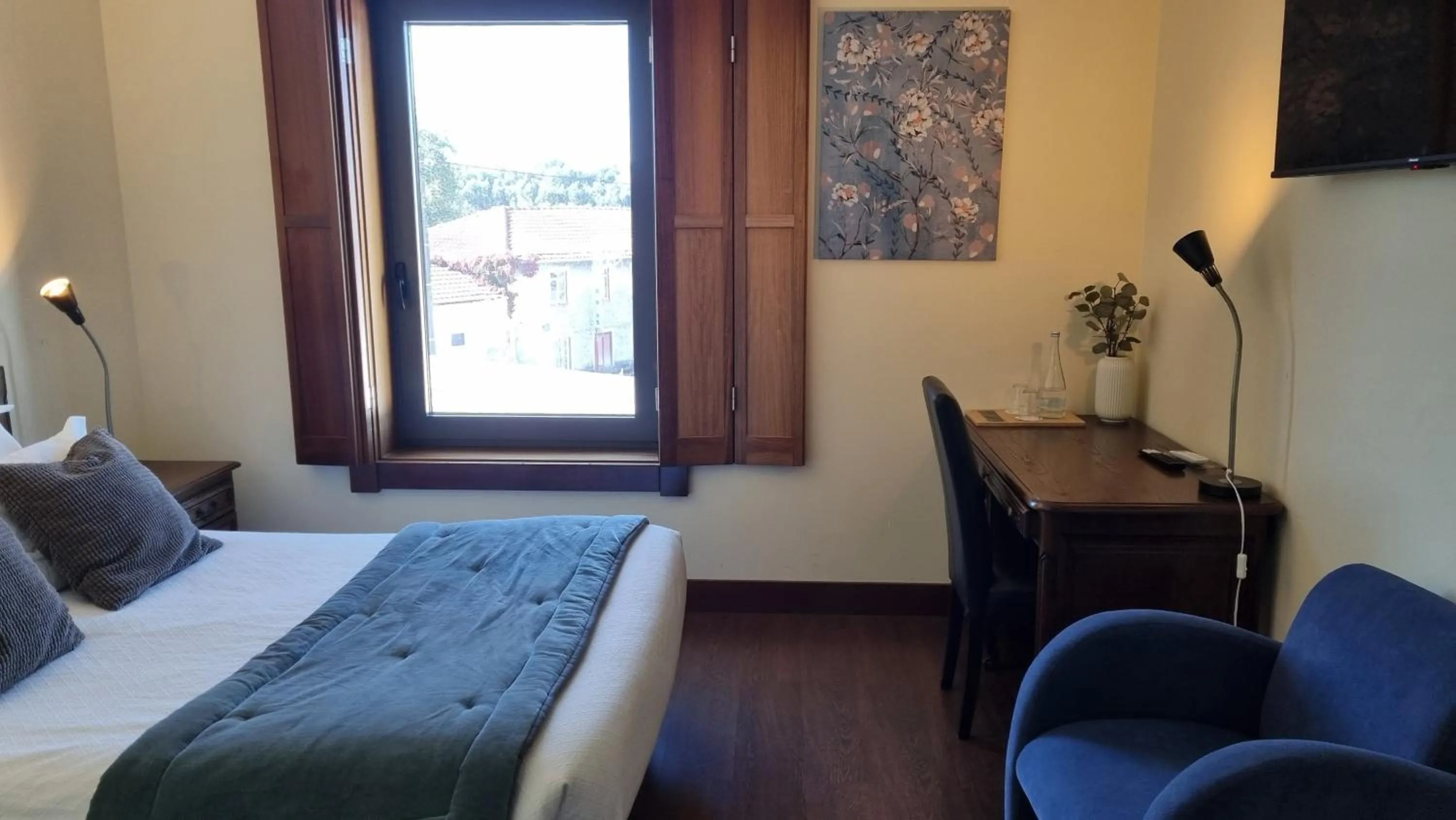 Bedroom in Casa das Origens