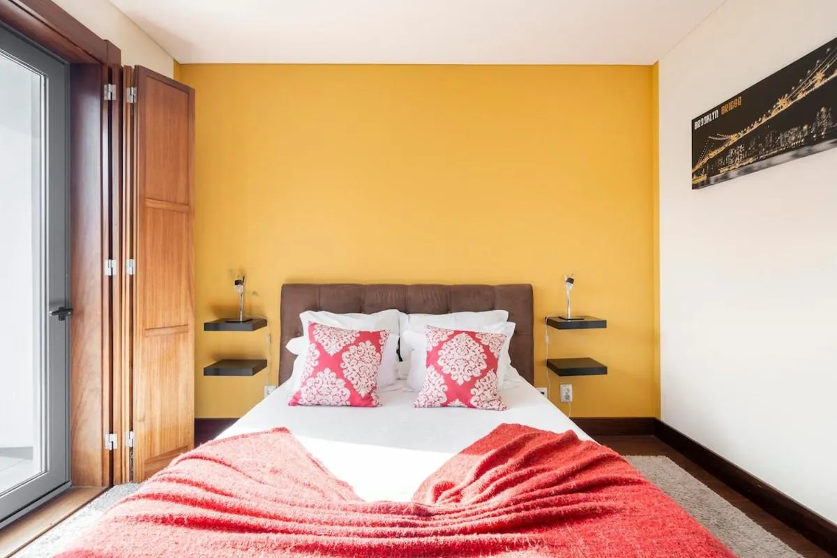 Bedroom in Casa das Origens