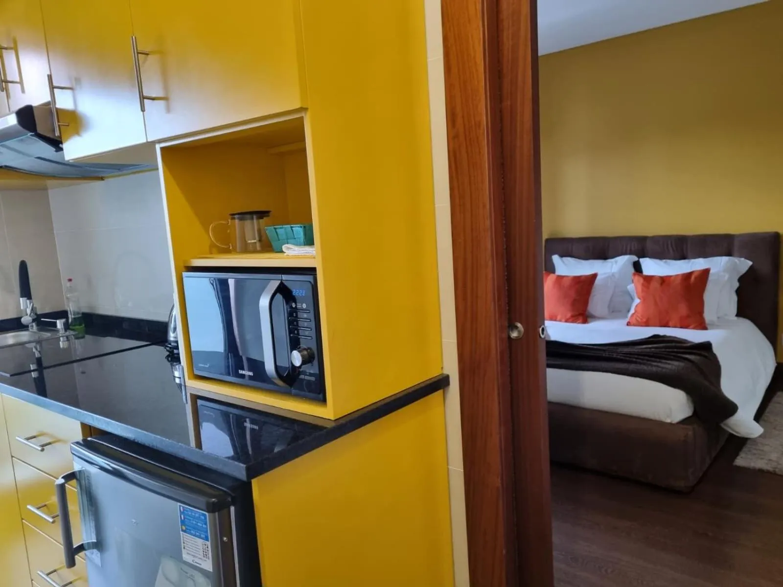 Kitchen or kitchenette in Casa das Origens