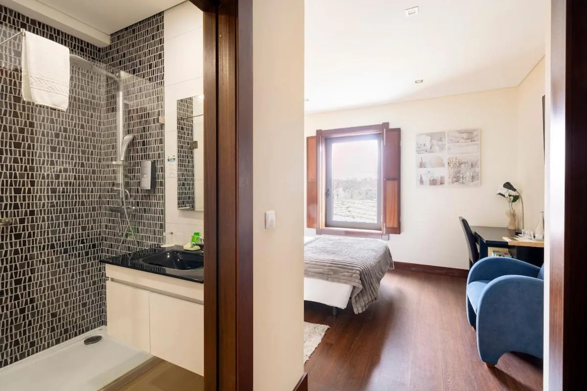 Bathroom in Casa das Origens