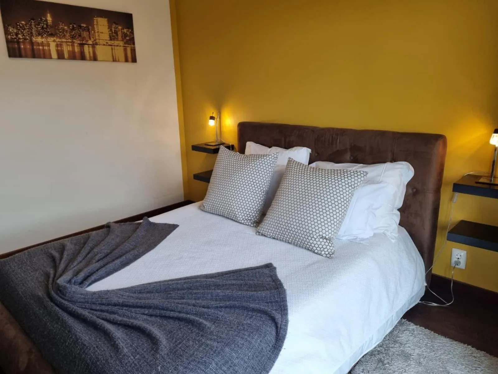 Bedroom in Casa das Origens