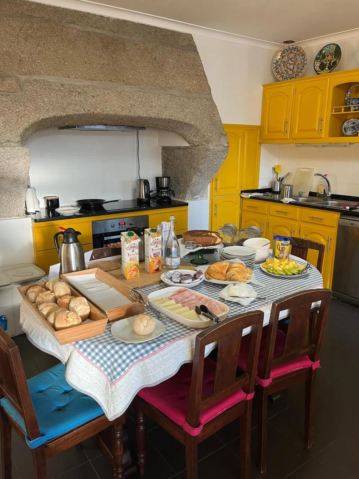 Food in Casa das Origens