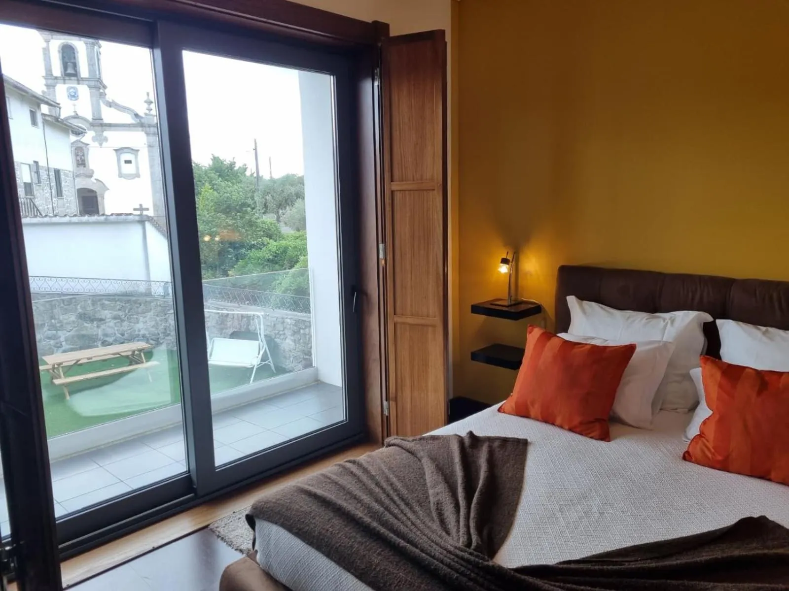 Bedroom in Casa das Origens