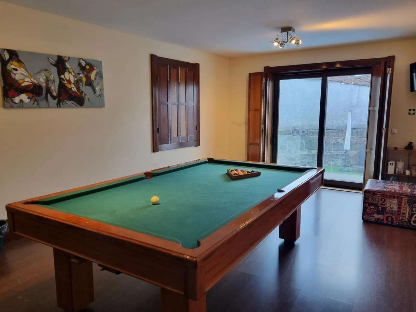 Billiard in Casa das Origens