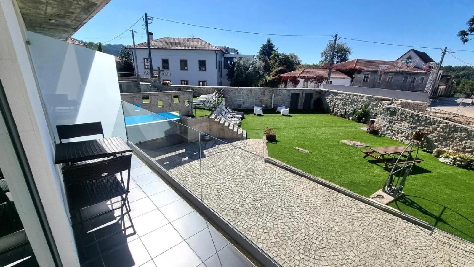 Bird's eye view in Casa das Origens
