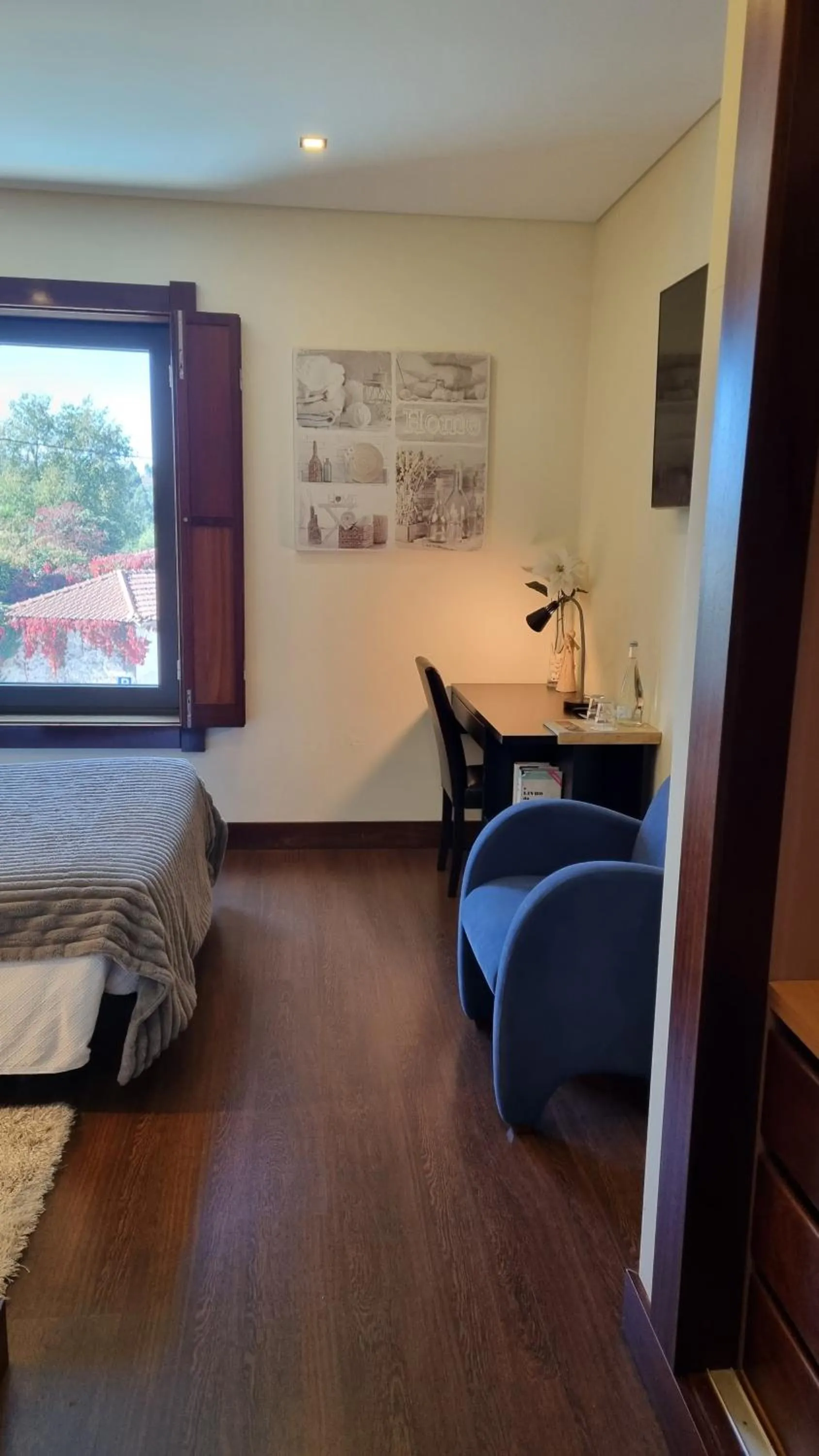 Bedroom in Casa das Origens