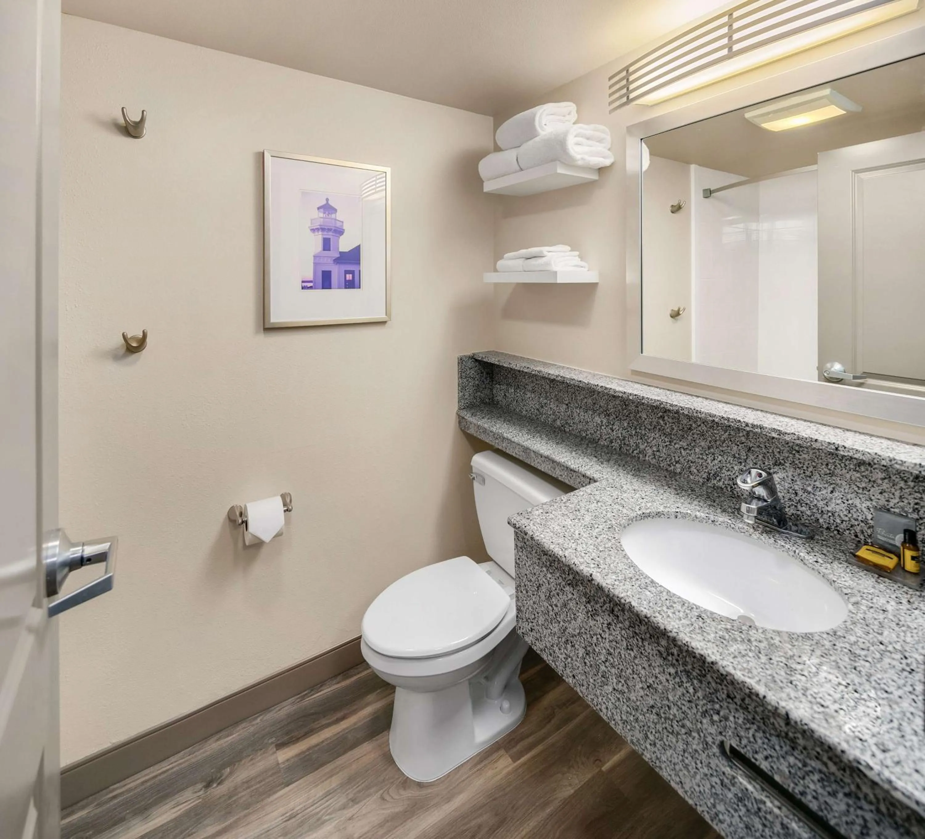 Bathroom in Executive Residency by Best Western Navigator Inn & Suites