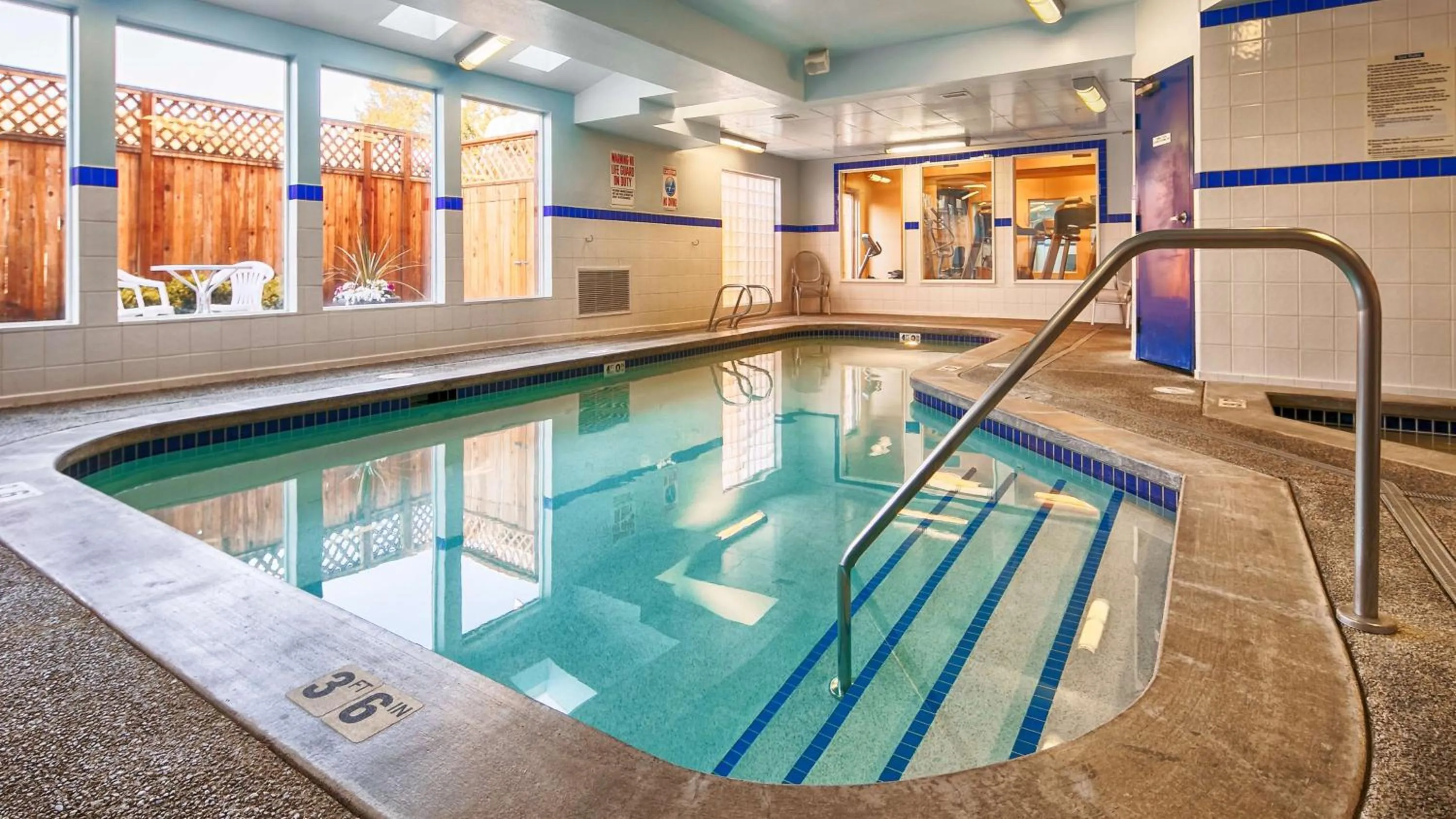 Pool view in Executive Residency by Best Western Navigator Inn & Suites