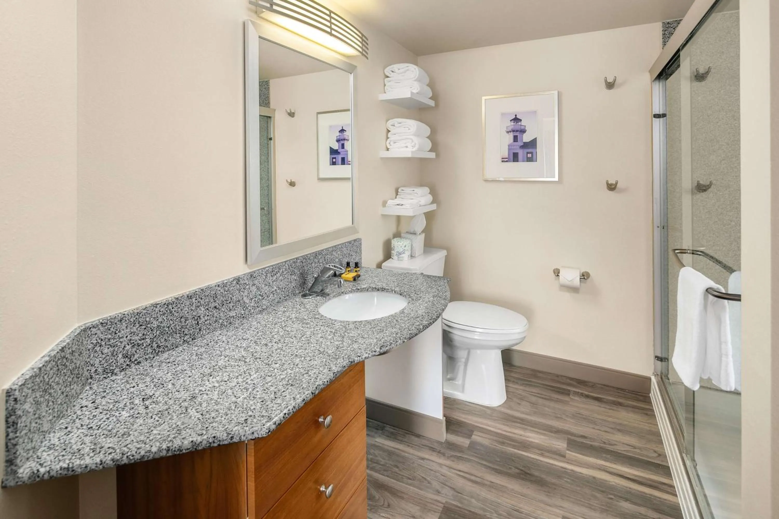Bathroom in Executive Residency by Best Western Navigator Inn & Suites