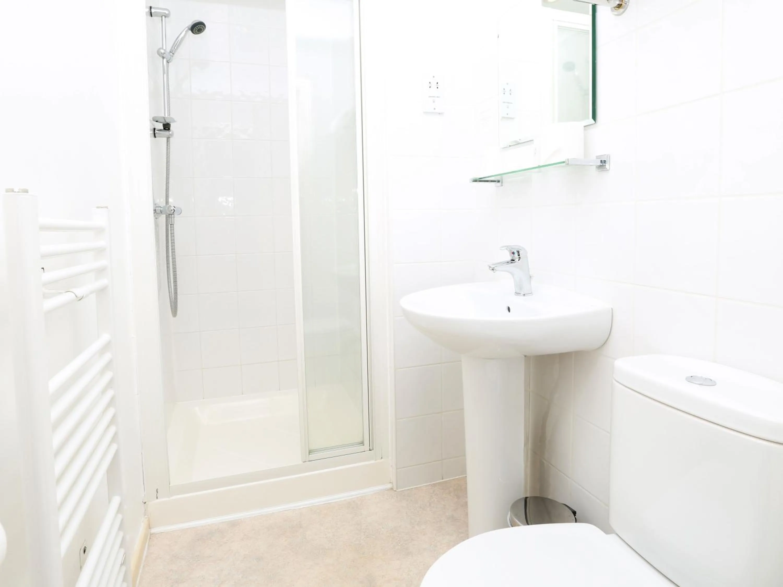 Bathroom in The Chocolate Box Guest House