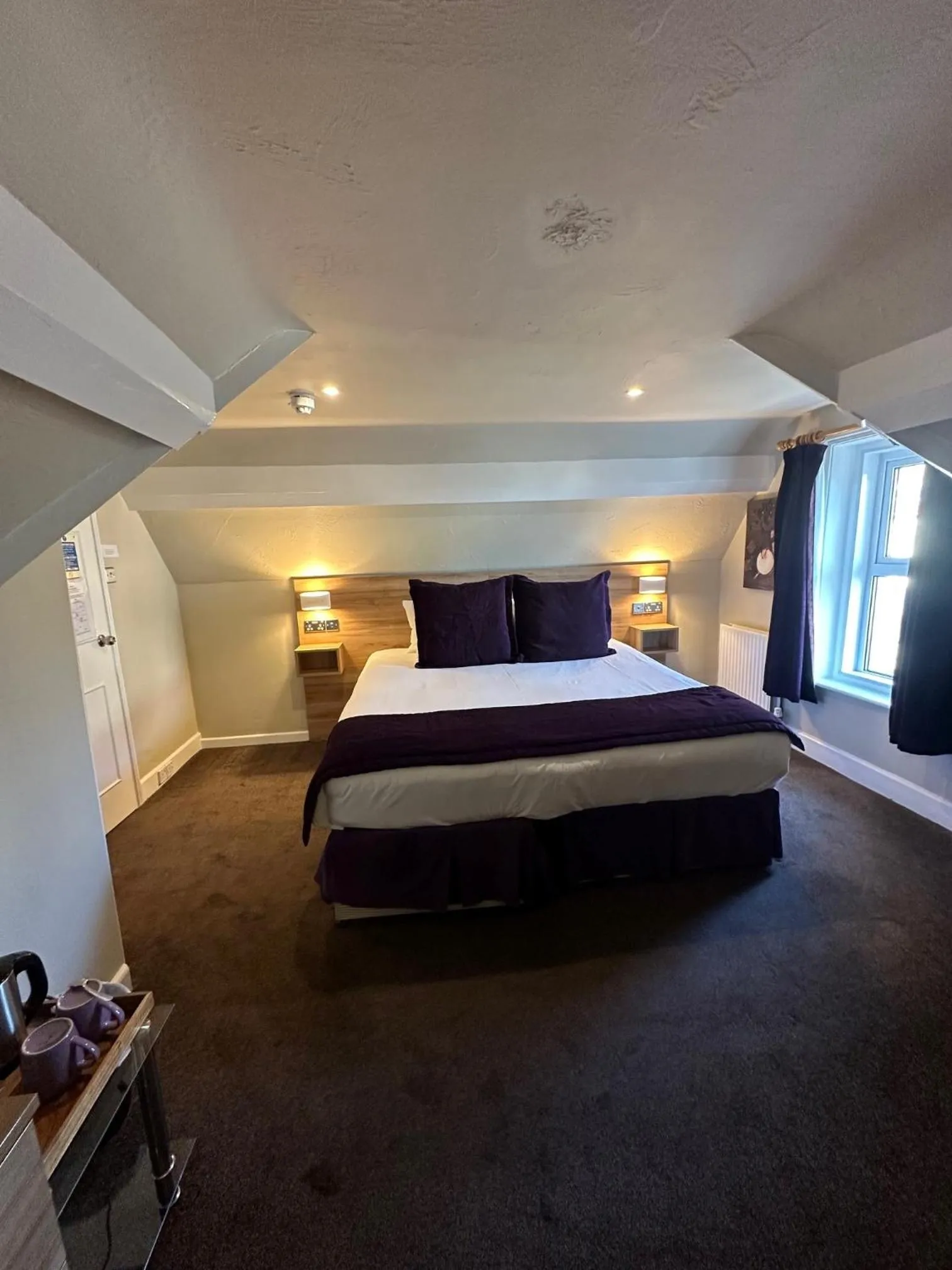 Bedroom, Bed in The Chocolate Box Guest House