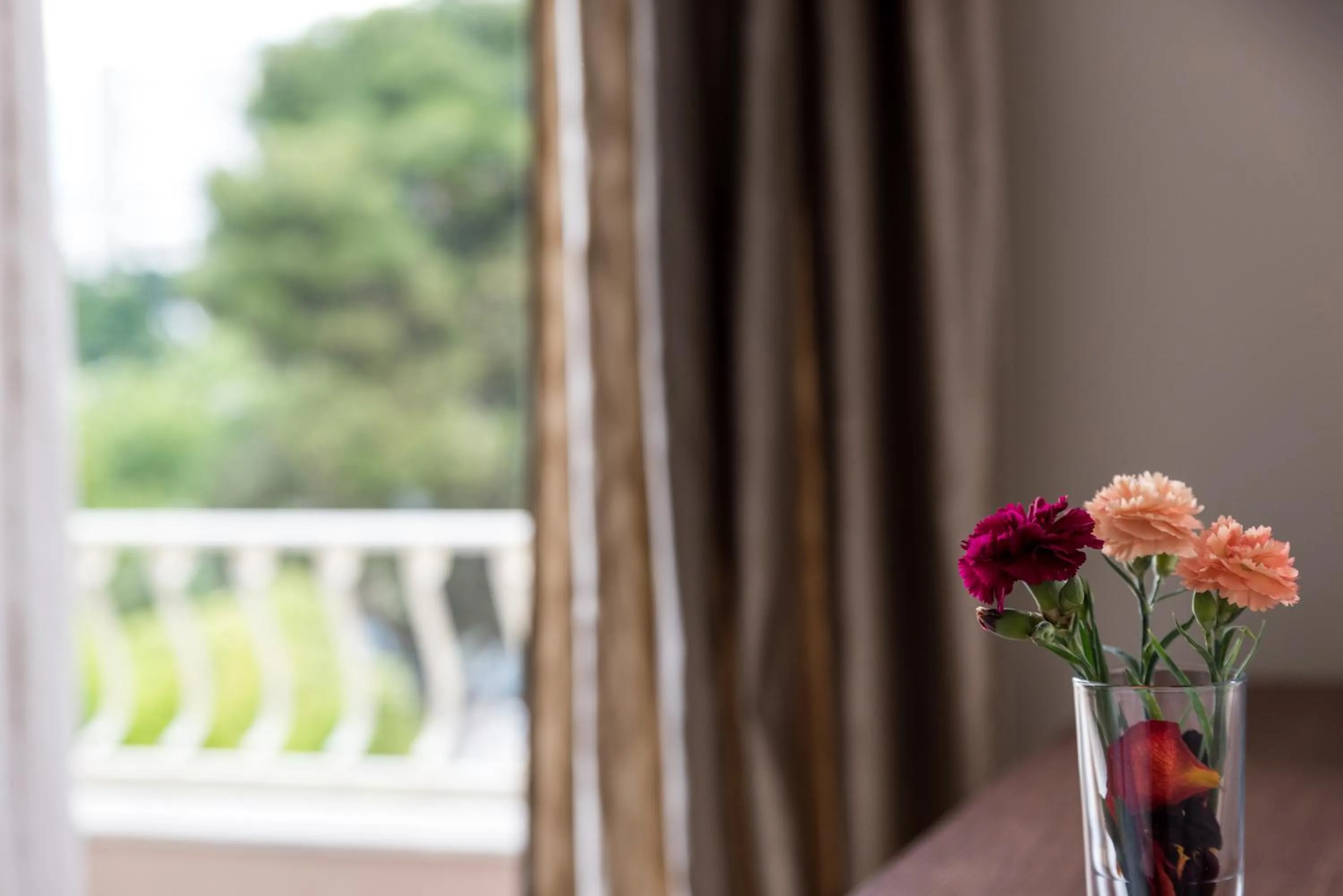 City view in KEIT Hotel