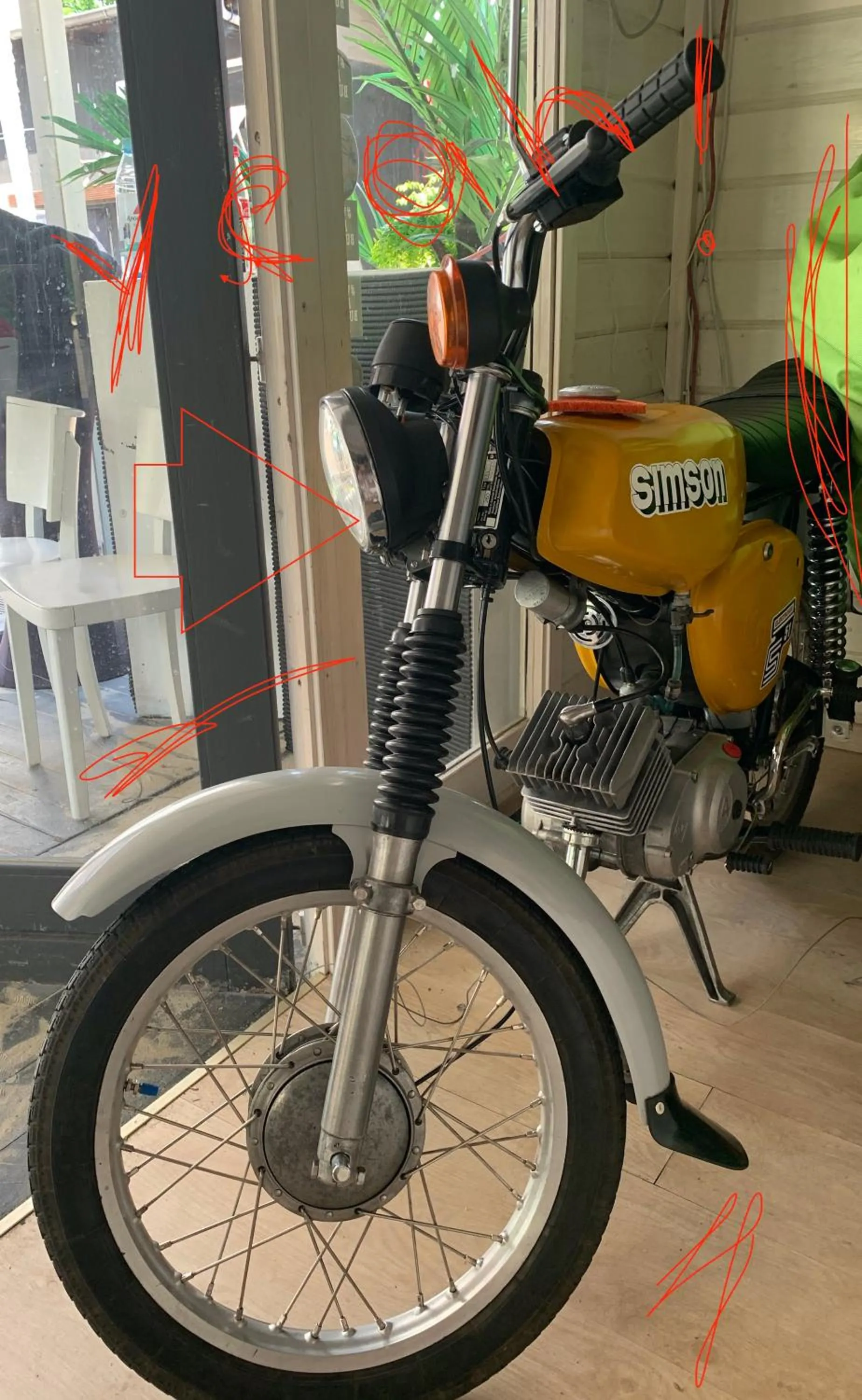 Communal lounge/ TV room in CitySurfer44