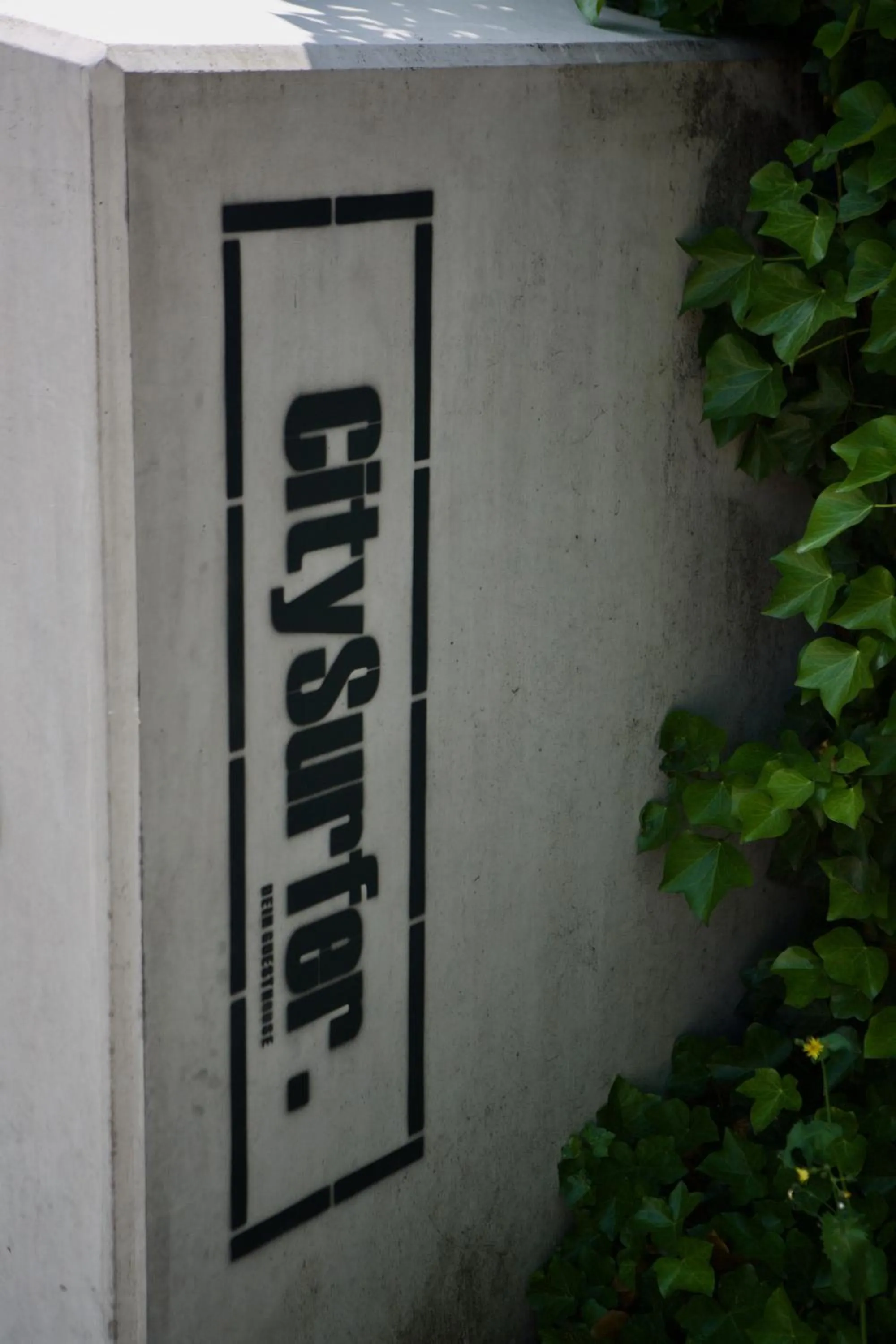 Logo/Certificate/Sign in CitySurfer44