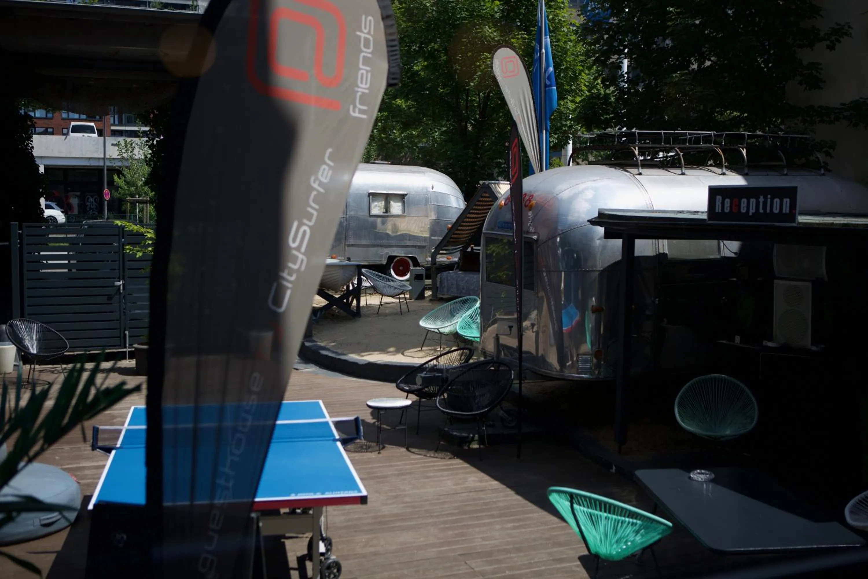 Sunset in CitySurfer44